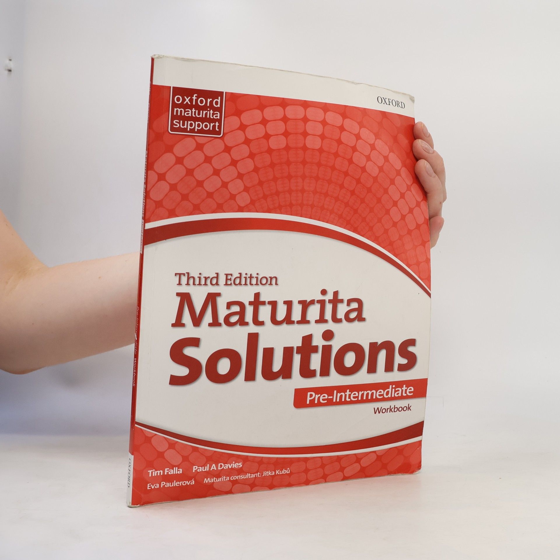 Tim Falla Maturita Solutions. Pre-Intermediate. Workbook