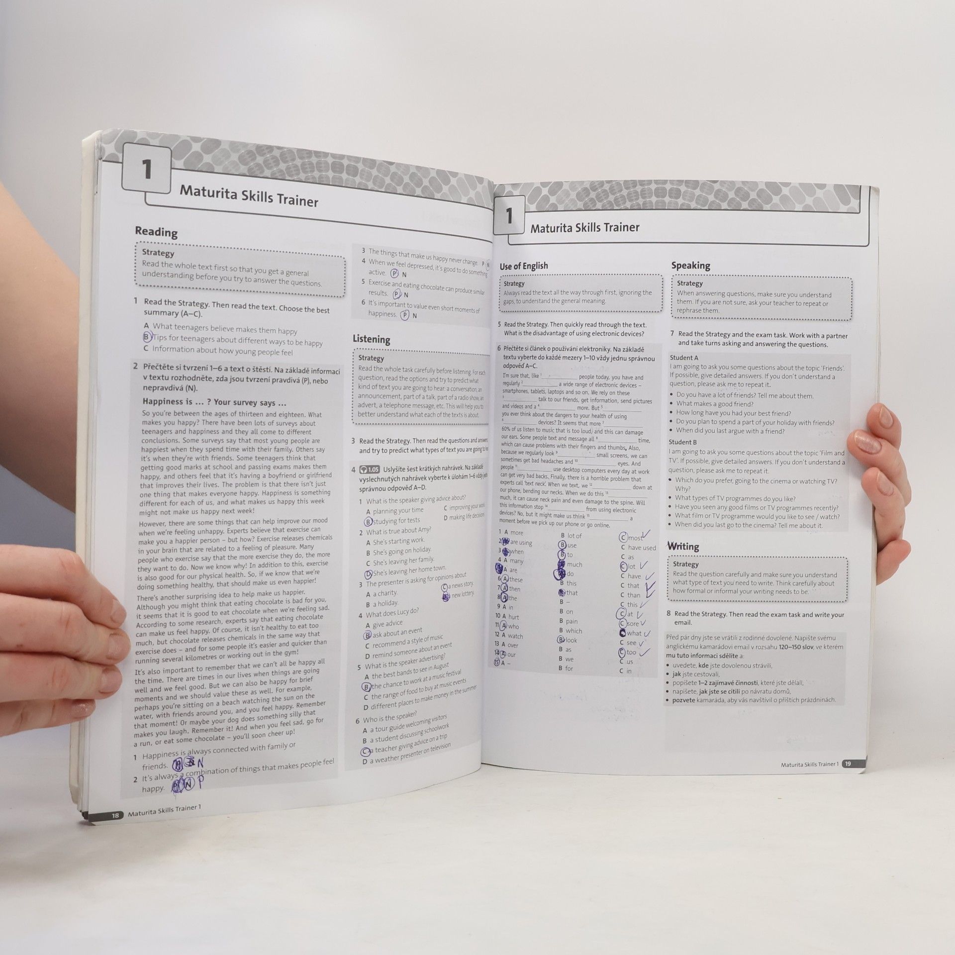 Tim Falla Maturita Solutions. Pre-Intermediate. Workbook