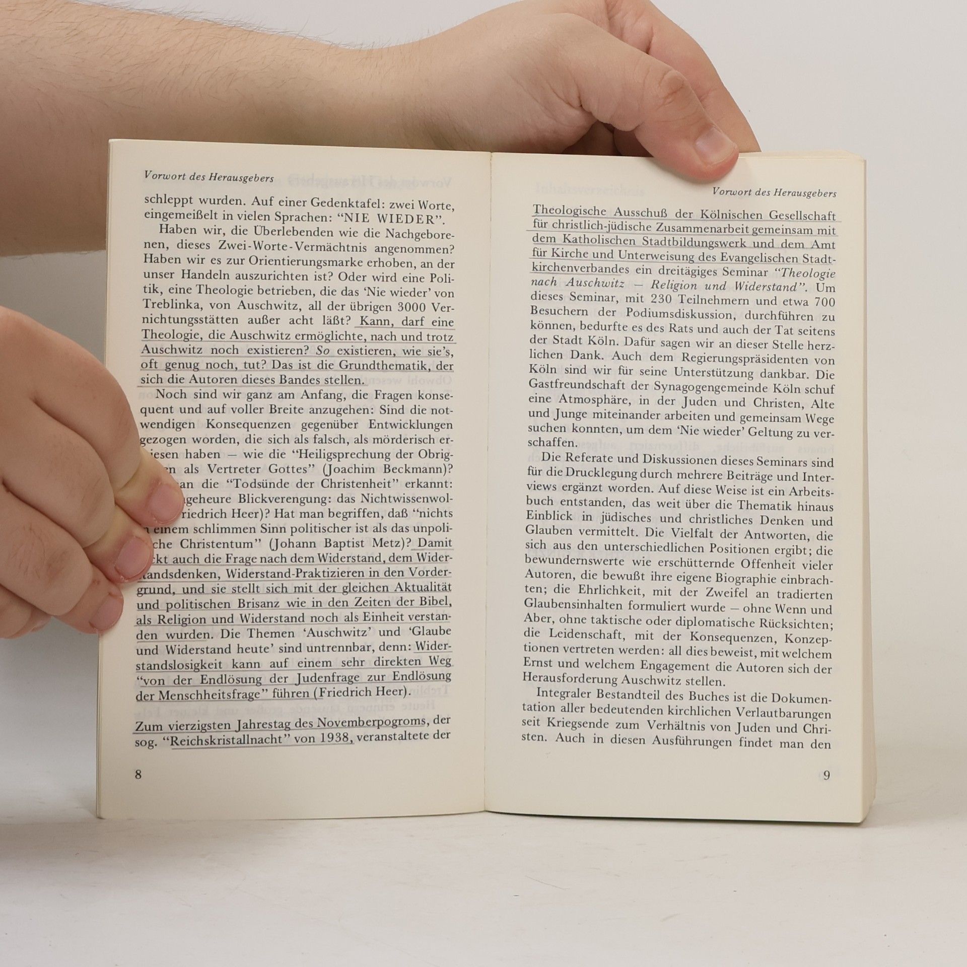 Autorenkollektiv Auschwitz als Herausforderung für Juden und Christen.