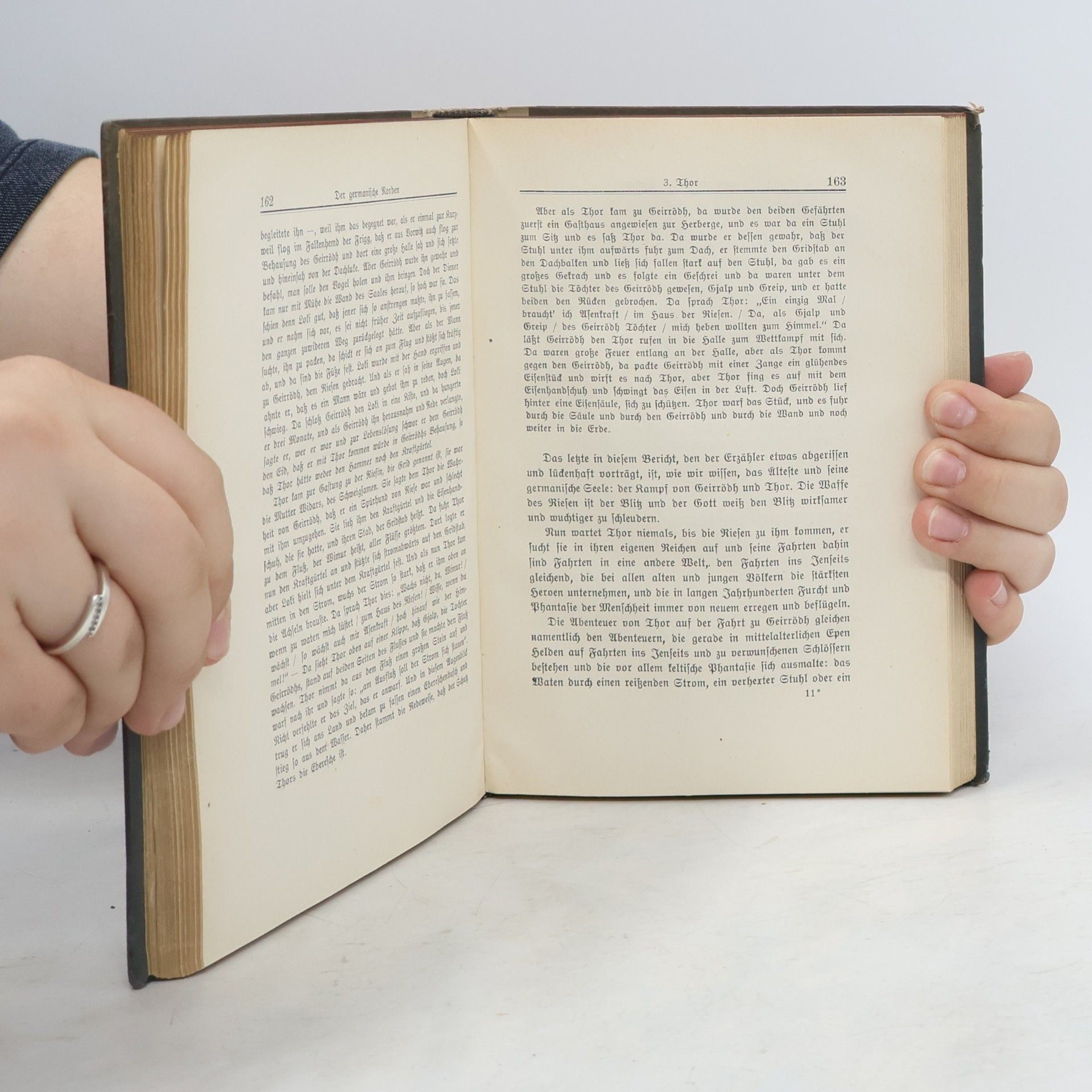 Friedrich von der Leyen Deutsches Sagenbuch: Die Götter und Gottersagen der Germanen