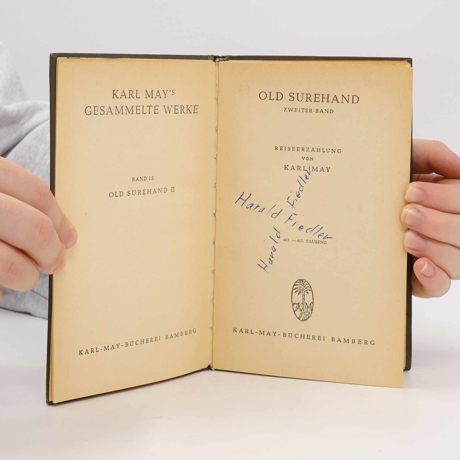 Karl May Old Surehand II