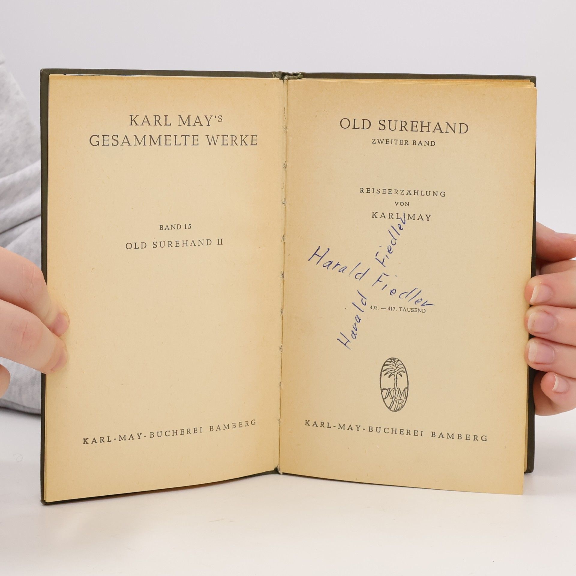 Karl May Old Surehand II