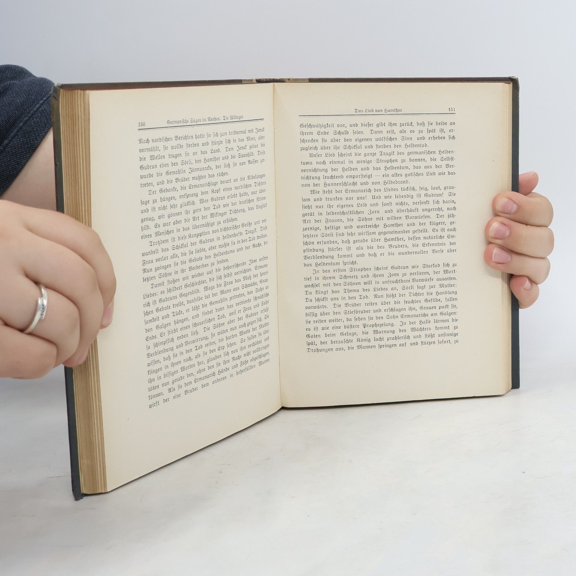Friedrich von der Leyen Deutsches Sagenbuch 2.