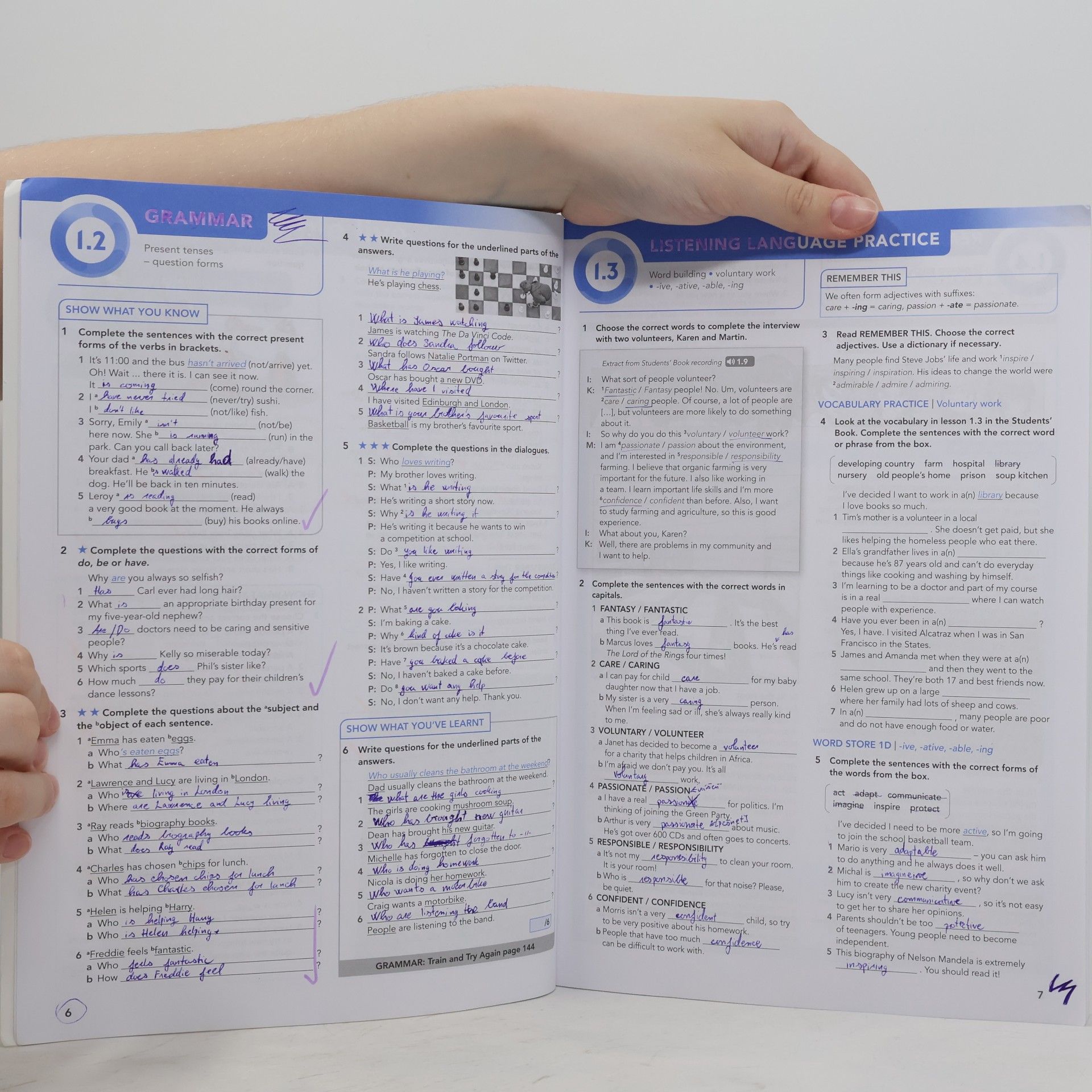 Daniel Brayshaw Focus 2 : second edition. Workbook