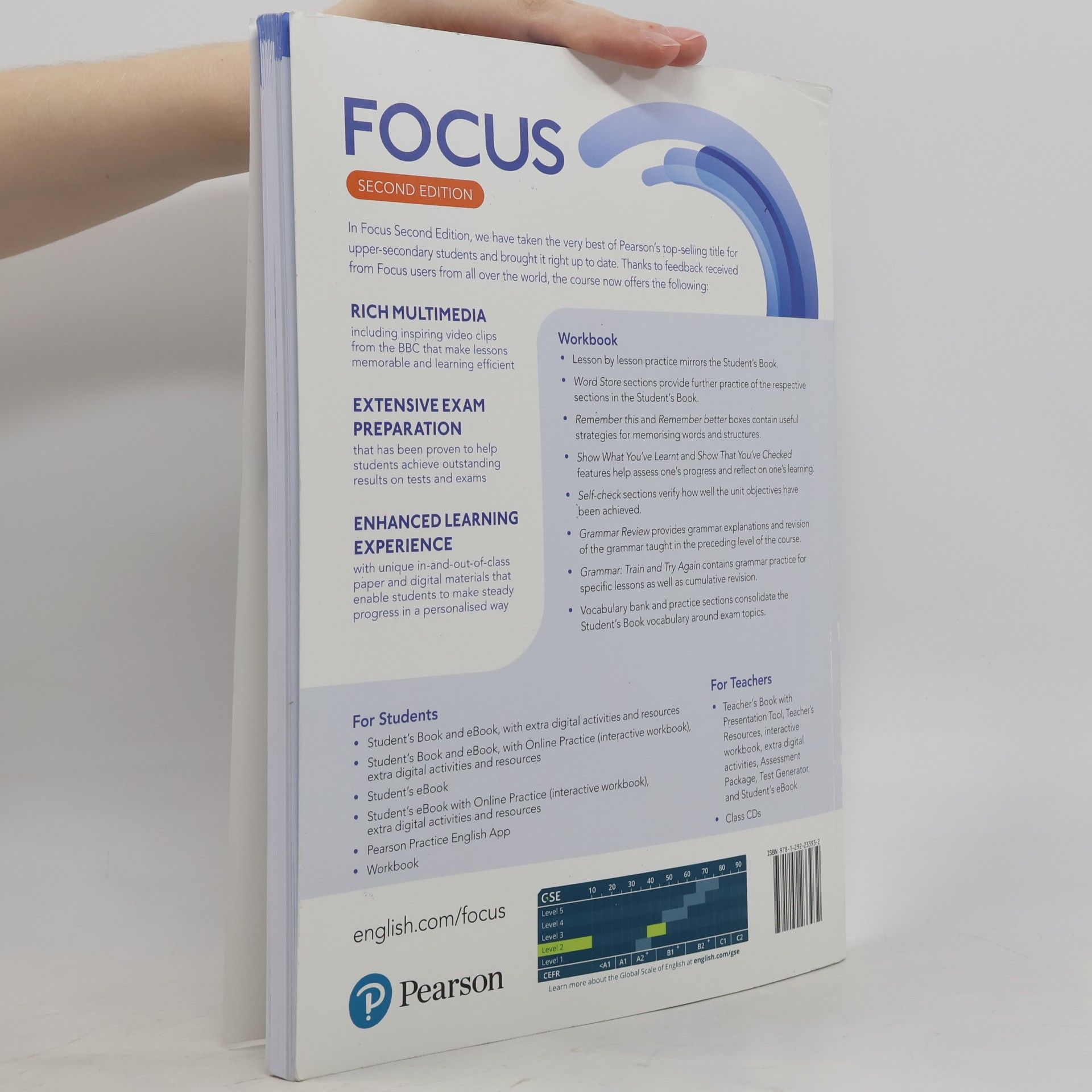 Daniel Brayshaw Focus 2 : second edition. Workbook