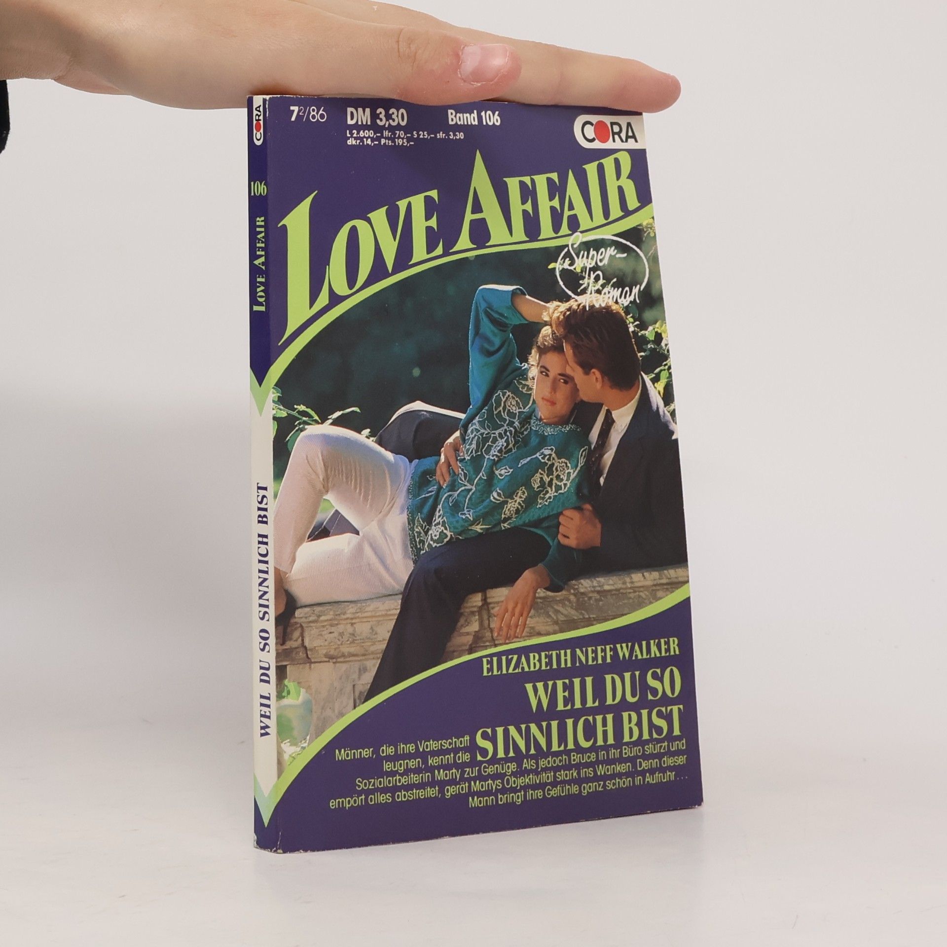 Elizabeth Neff Walker Love Affair. Band 106