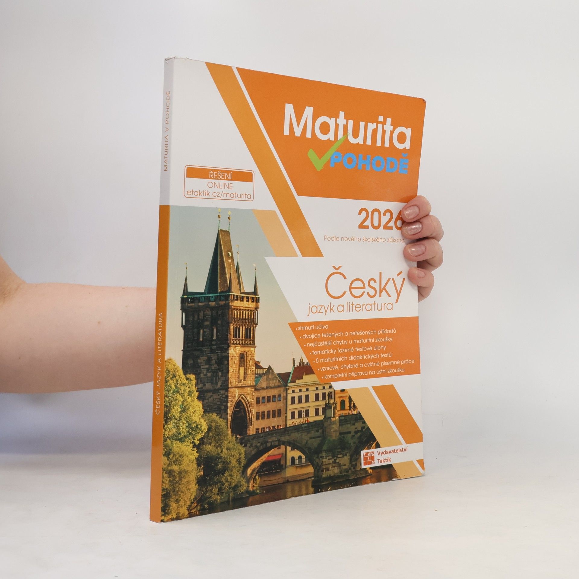 Kateřina Štrpková Maturita v pohodě. Český jazyk a literatura
