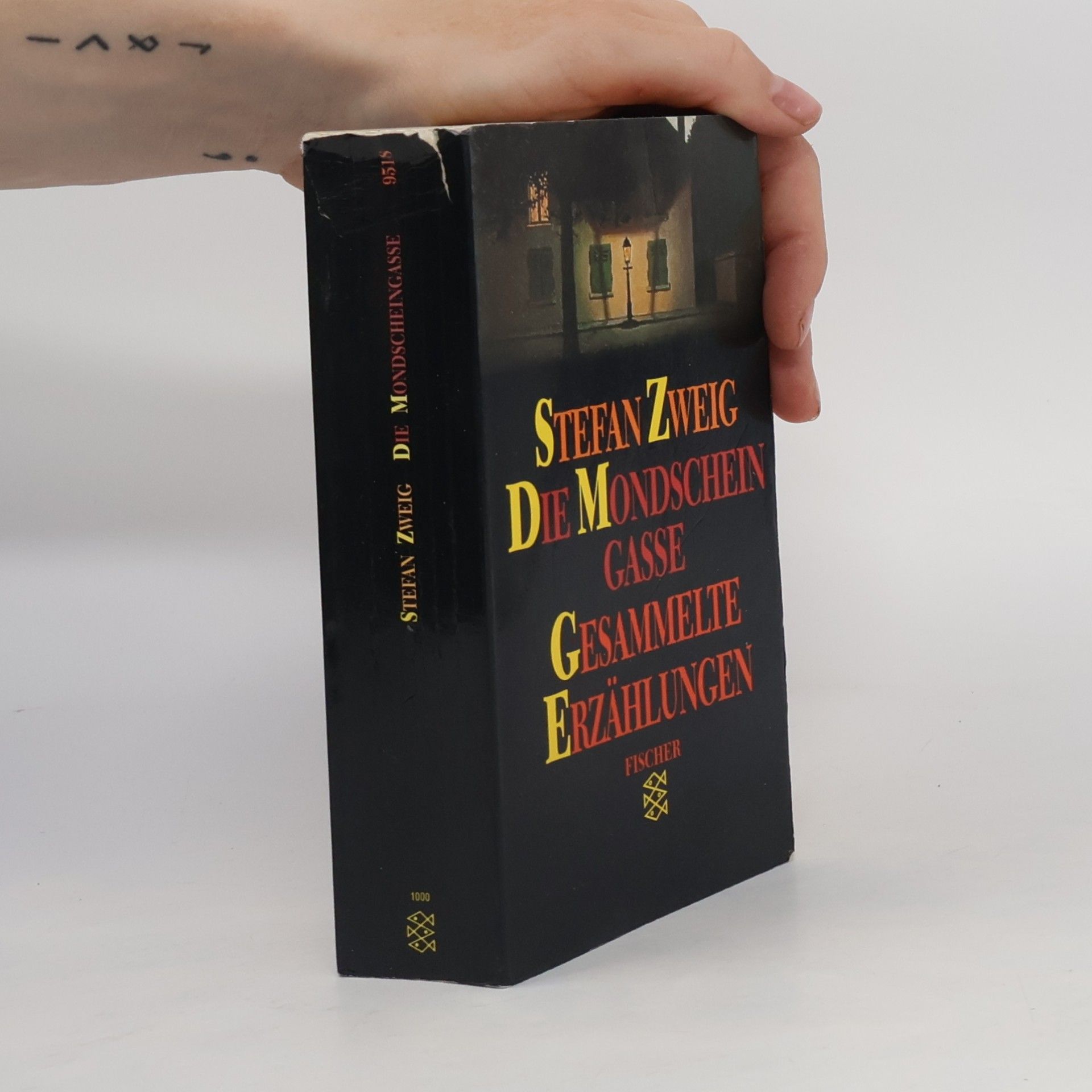 Stefan Zweig Die Mondscheingasse. Gesammelte Erzählungen