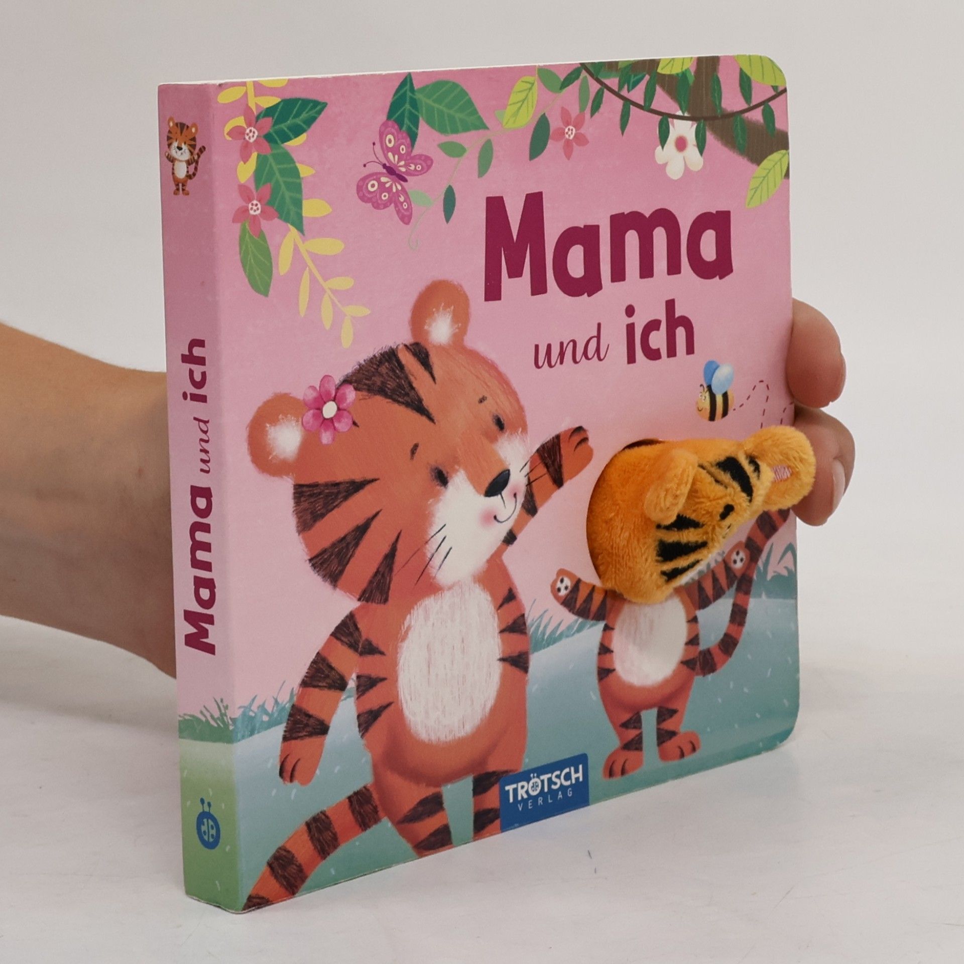 Trötsch Verlag Trötsch Fingerpuppenbuch Mama und ich
