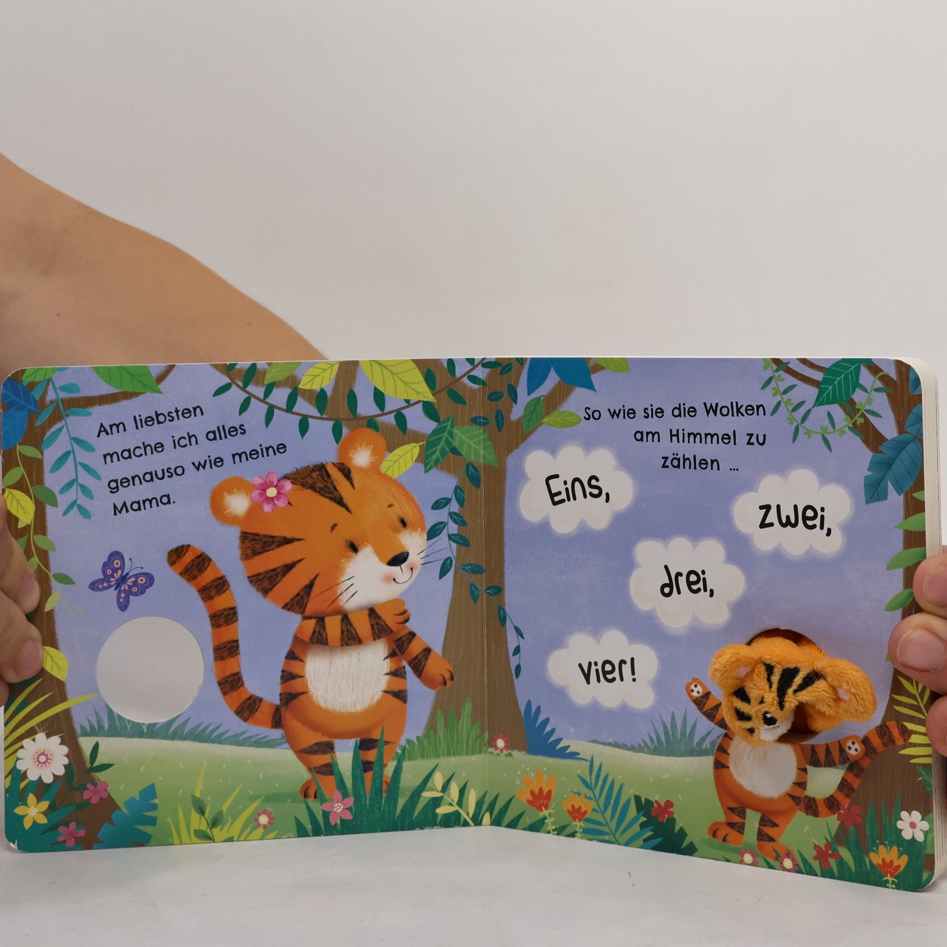 Trötsch Verlag Trötsch Fingerpuppenbuch Mama und ich
