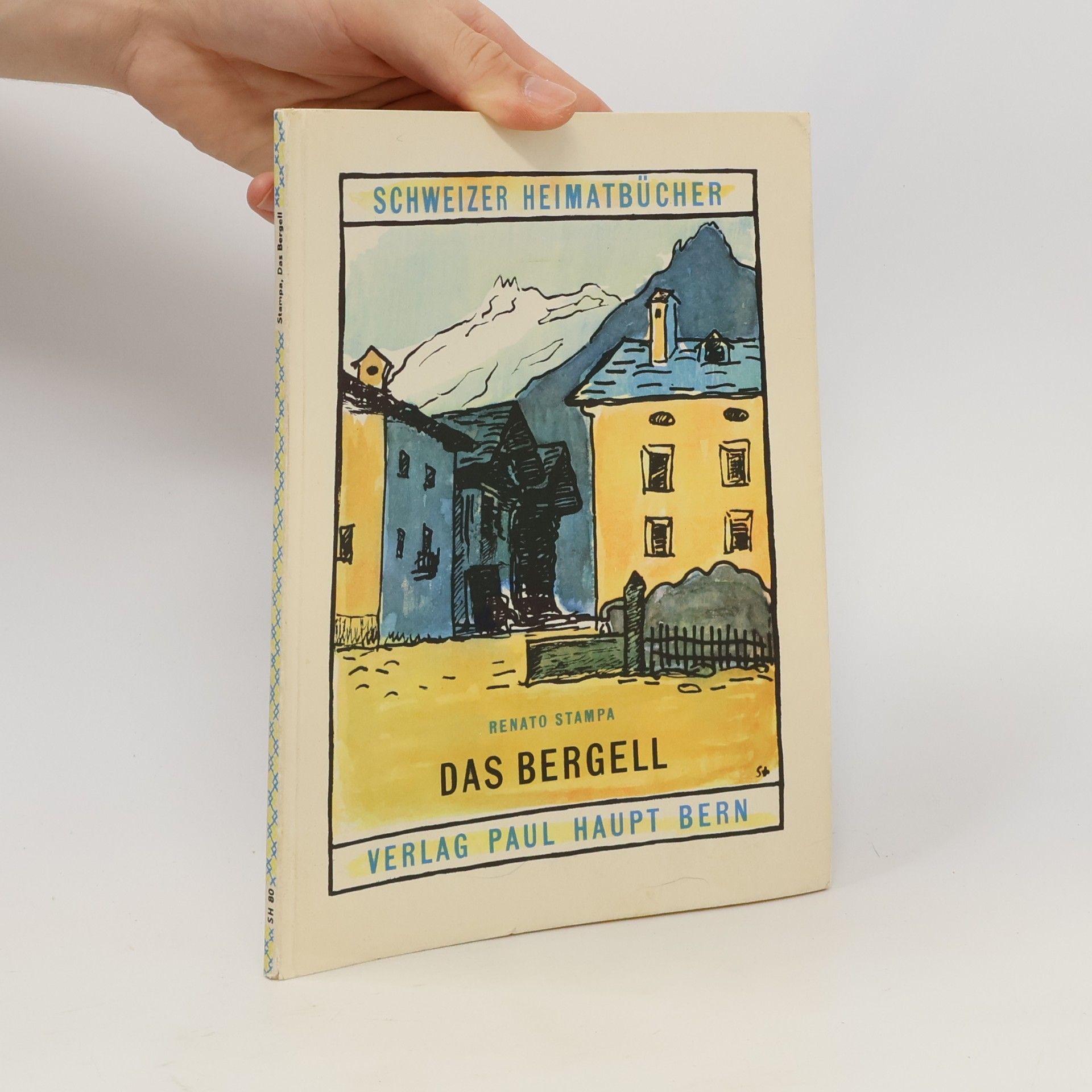 Renato Stampa Das Bergell