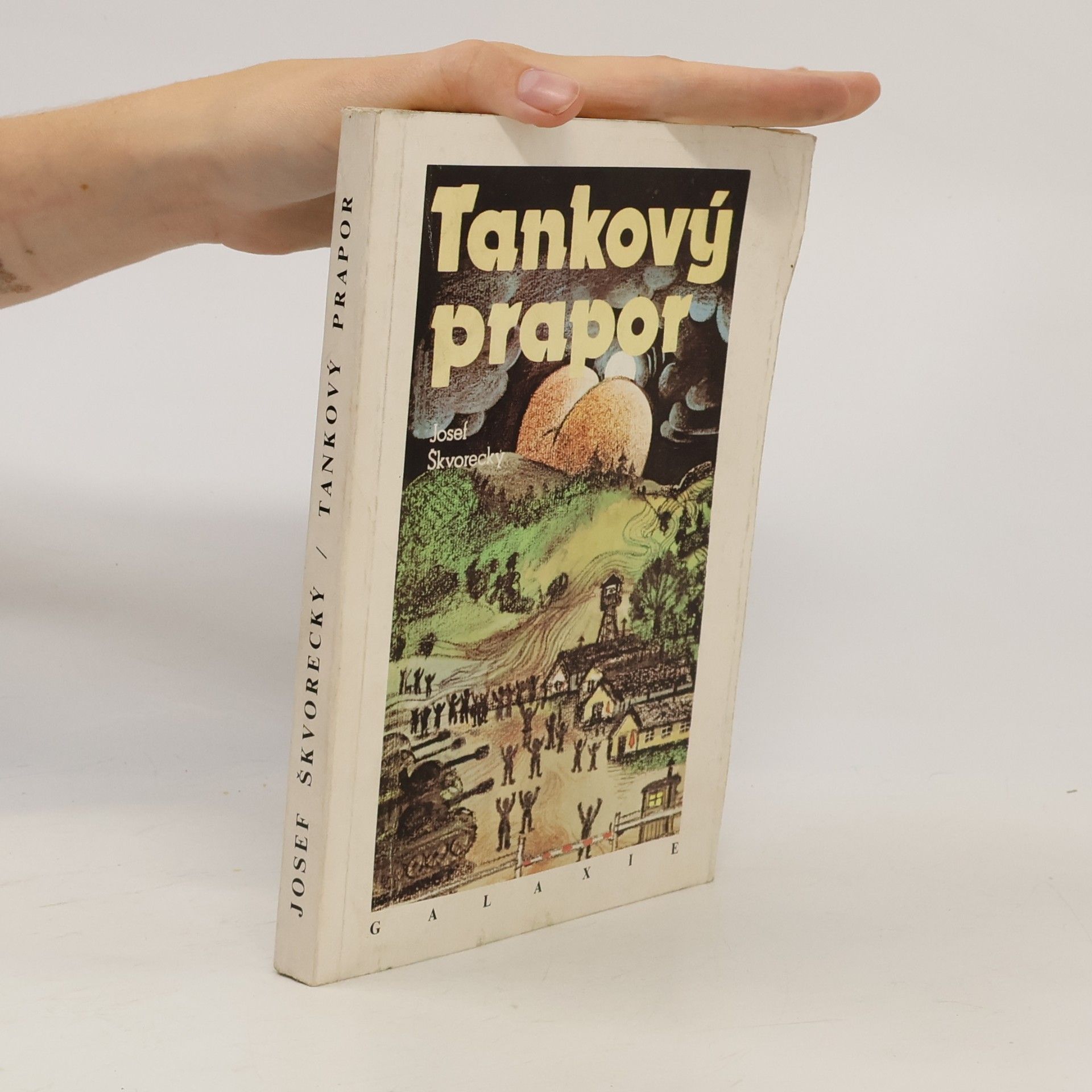 Tankový prapor