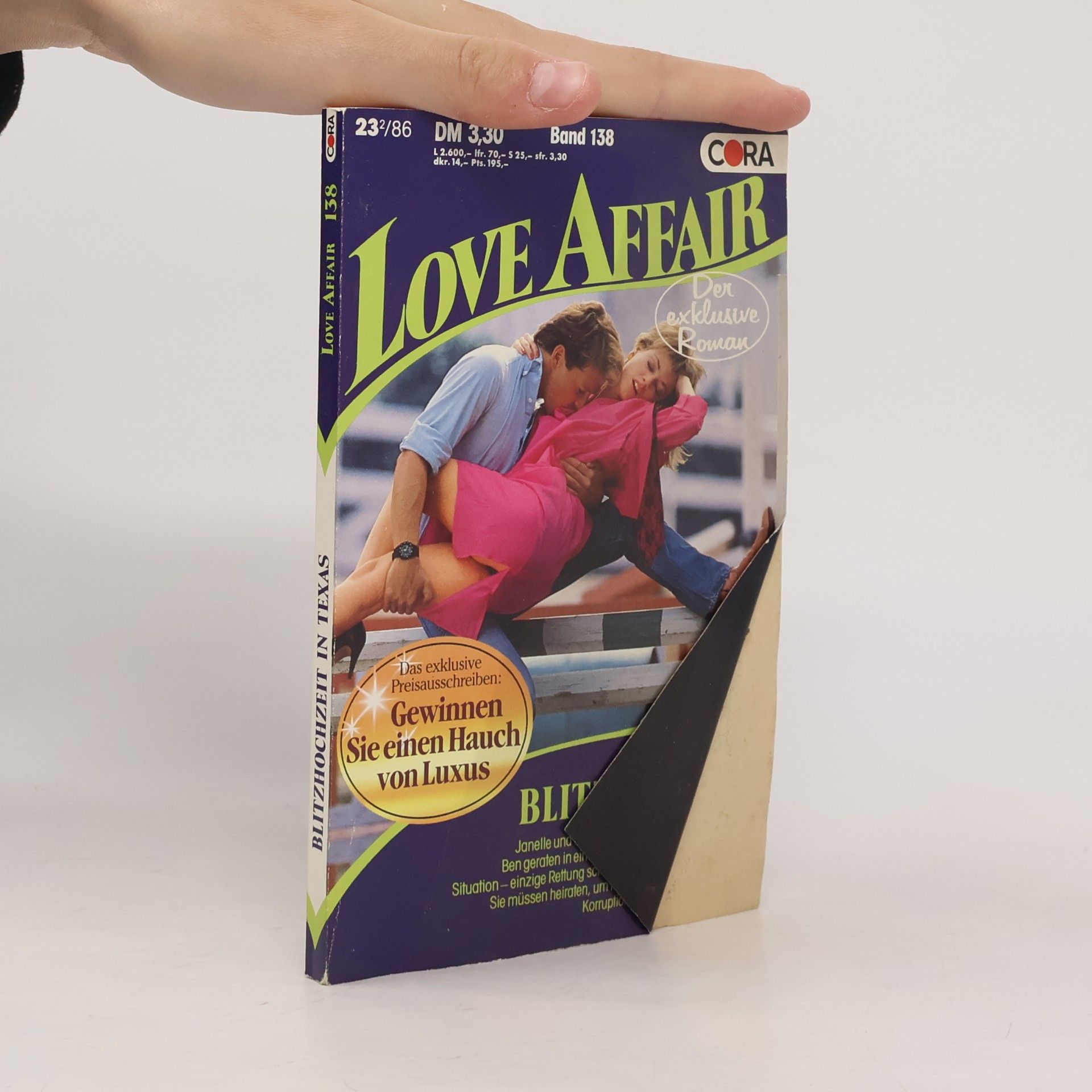 Kolektiv autorů Love Affair 138.