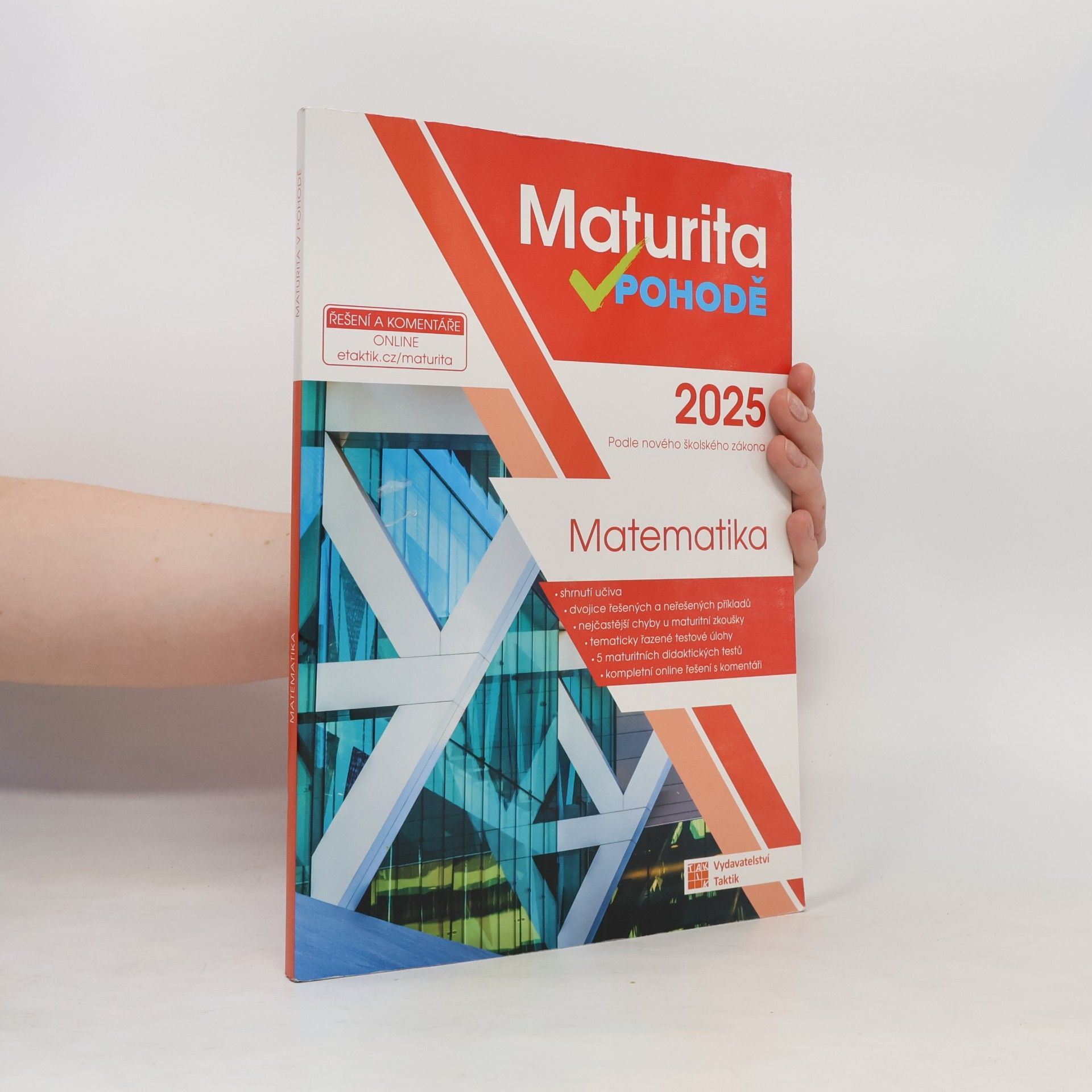 Various authors Maturita v pohodě - Matematika 2025