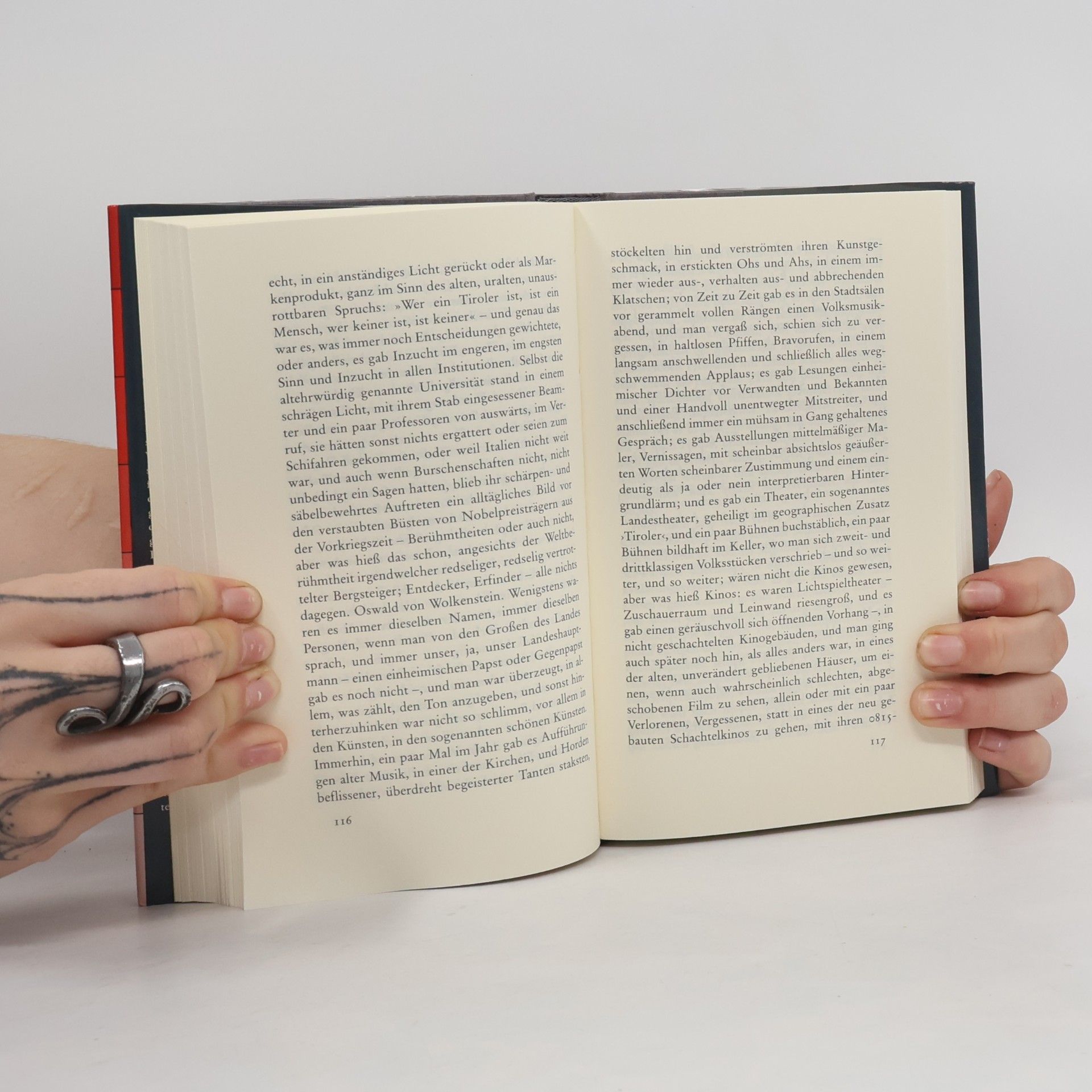 Norbert Gstrein Das Register