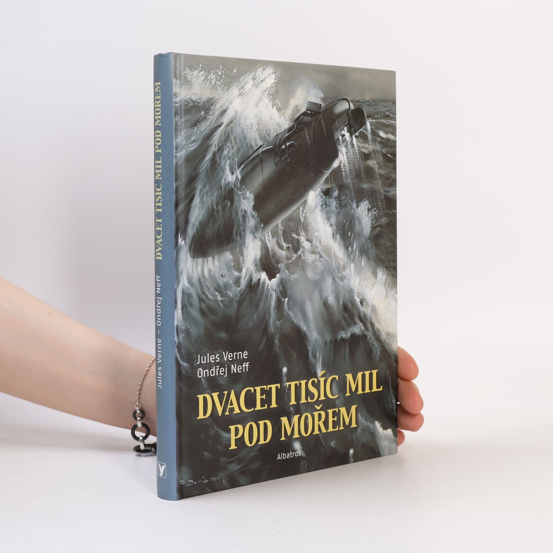 Ondřej Neff Dvacet tisíc mil pod mořem
