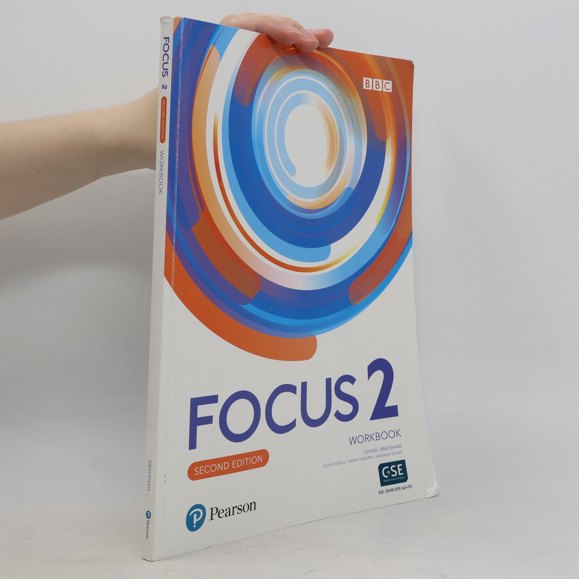 Amanda Davies Focus 2 : second edition. Workbook