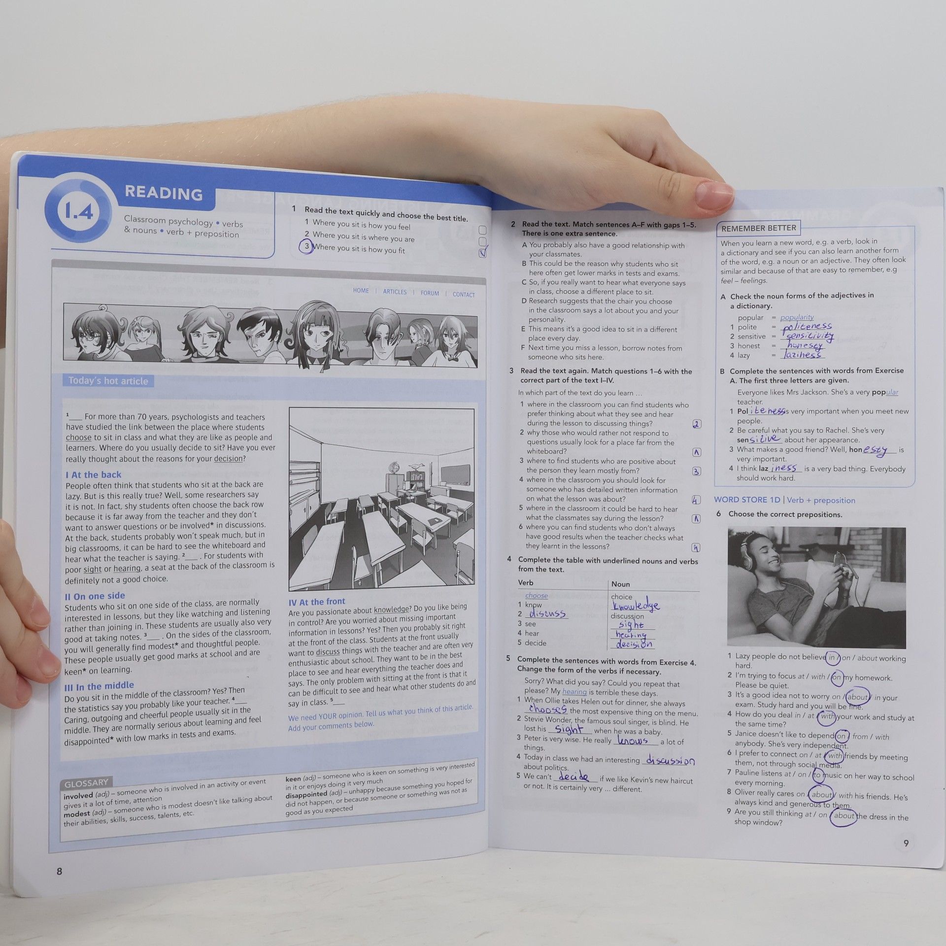 Daniel Brayshaw Focus 2 : second edition. Workbook