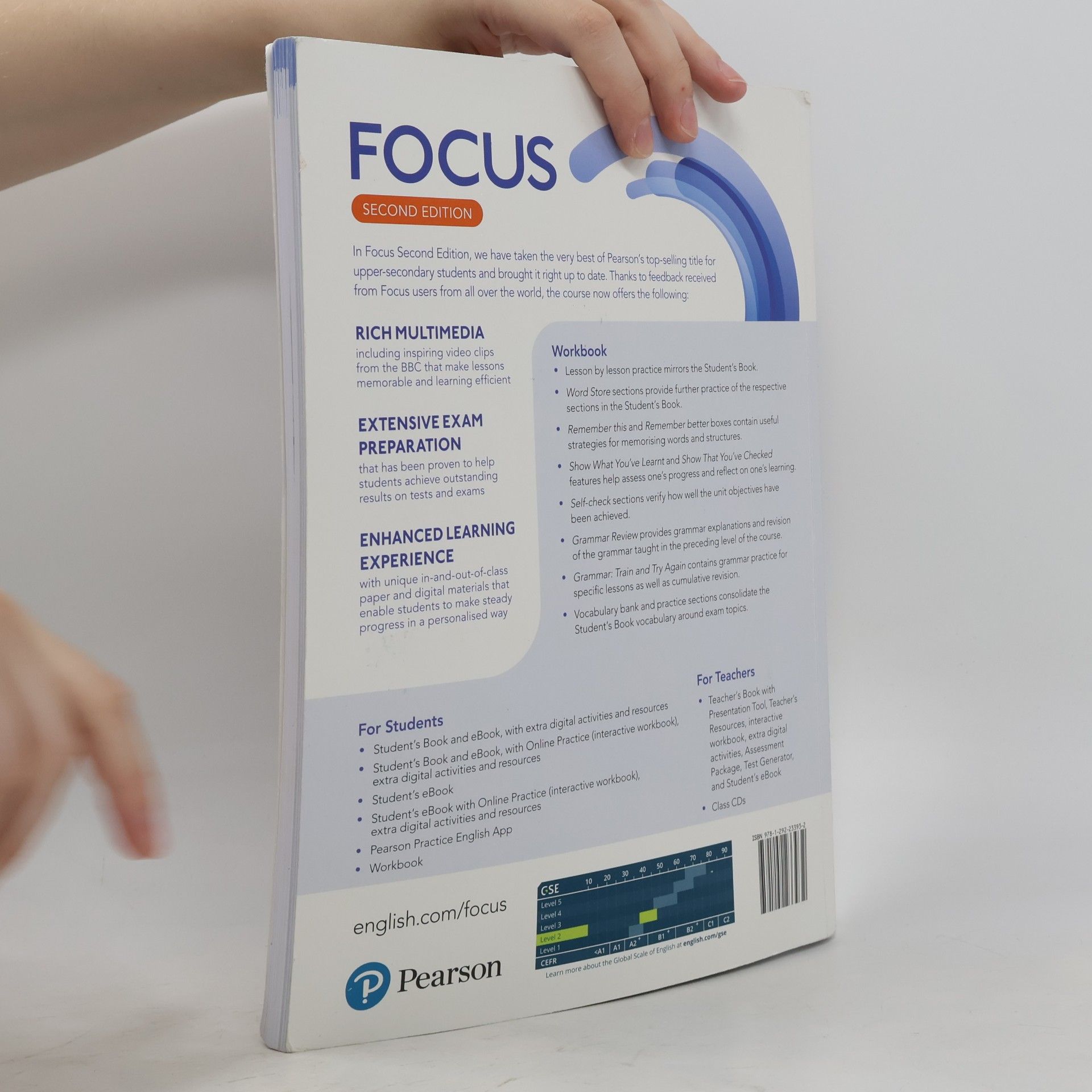 Daniel Brayshaw Focus 2 : second edition. Workbook