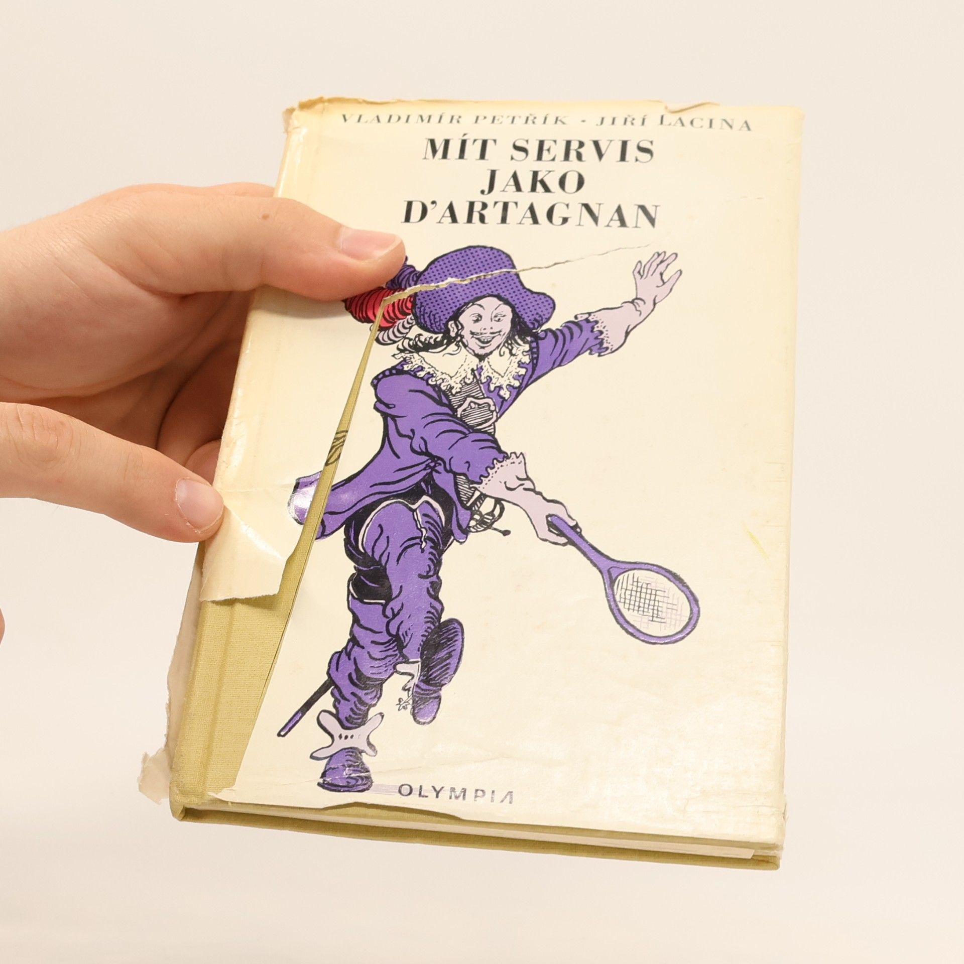 Jiří Lacina Mít servis jako D´Artagnan