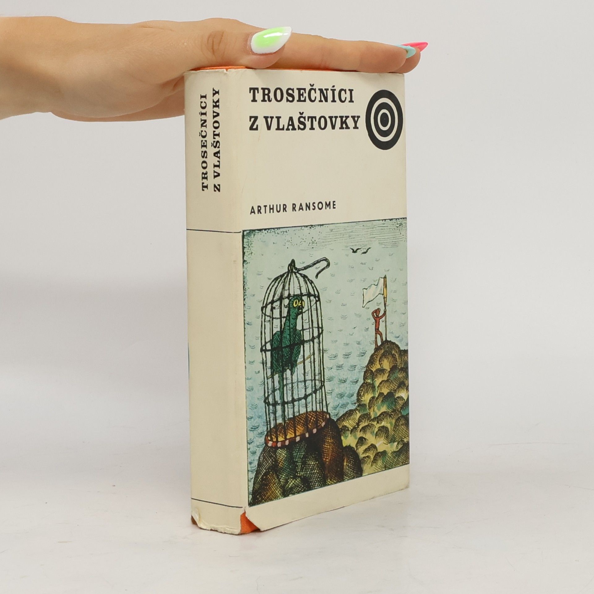 Arthur Ransome Trosečníci z Vlaštovky