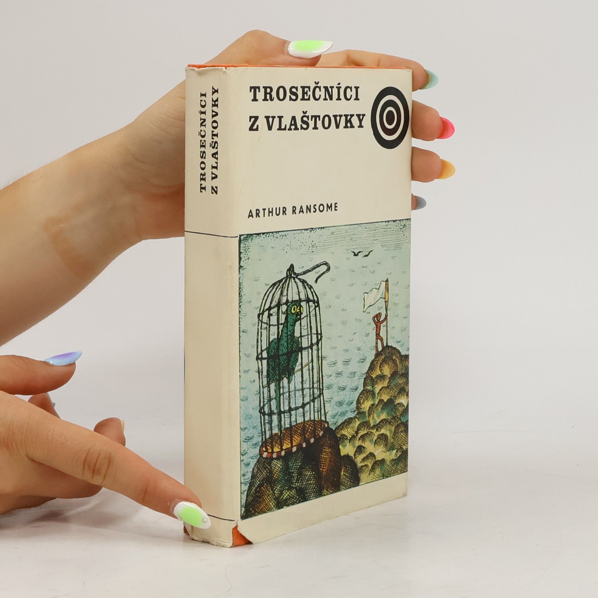Arthur Ransome Trosečníci z Vlaštovky