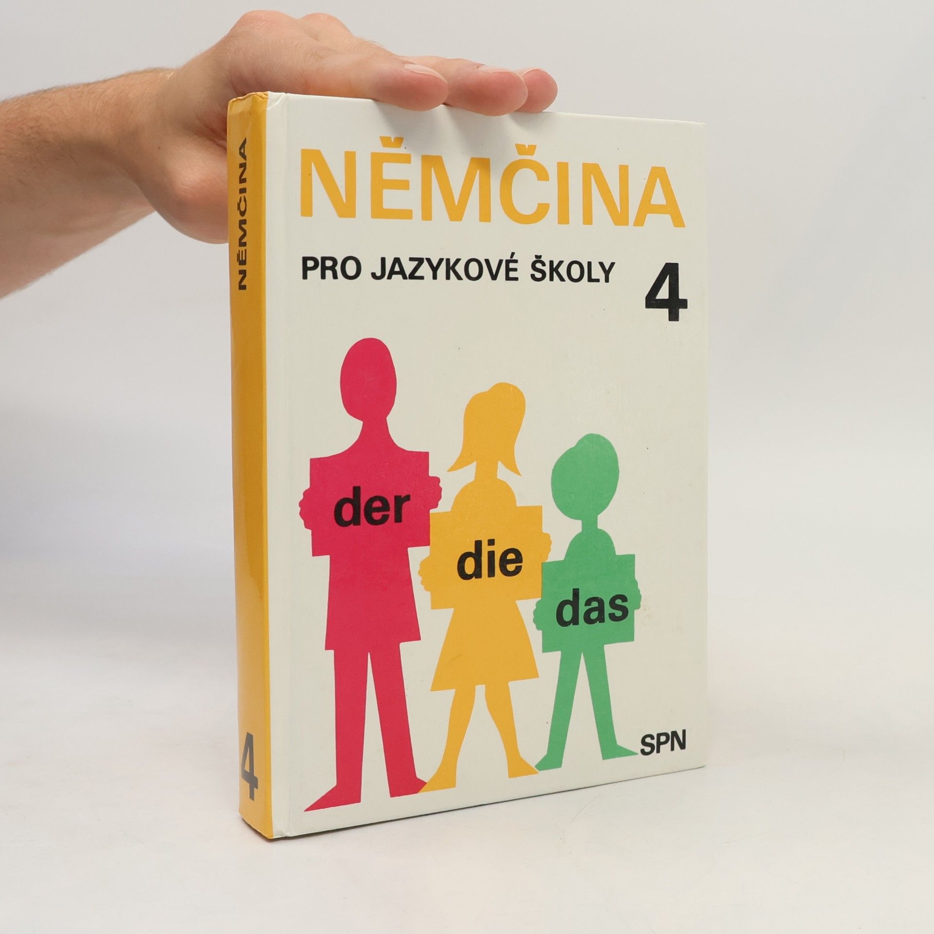 Němčina pro jazykové školy 4