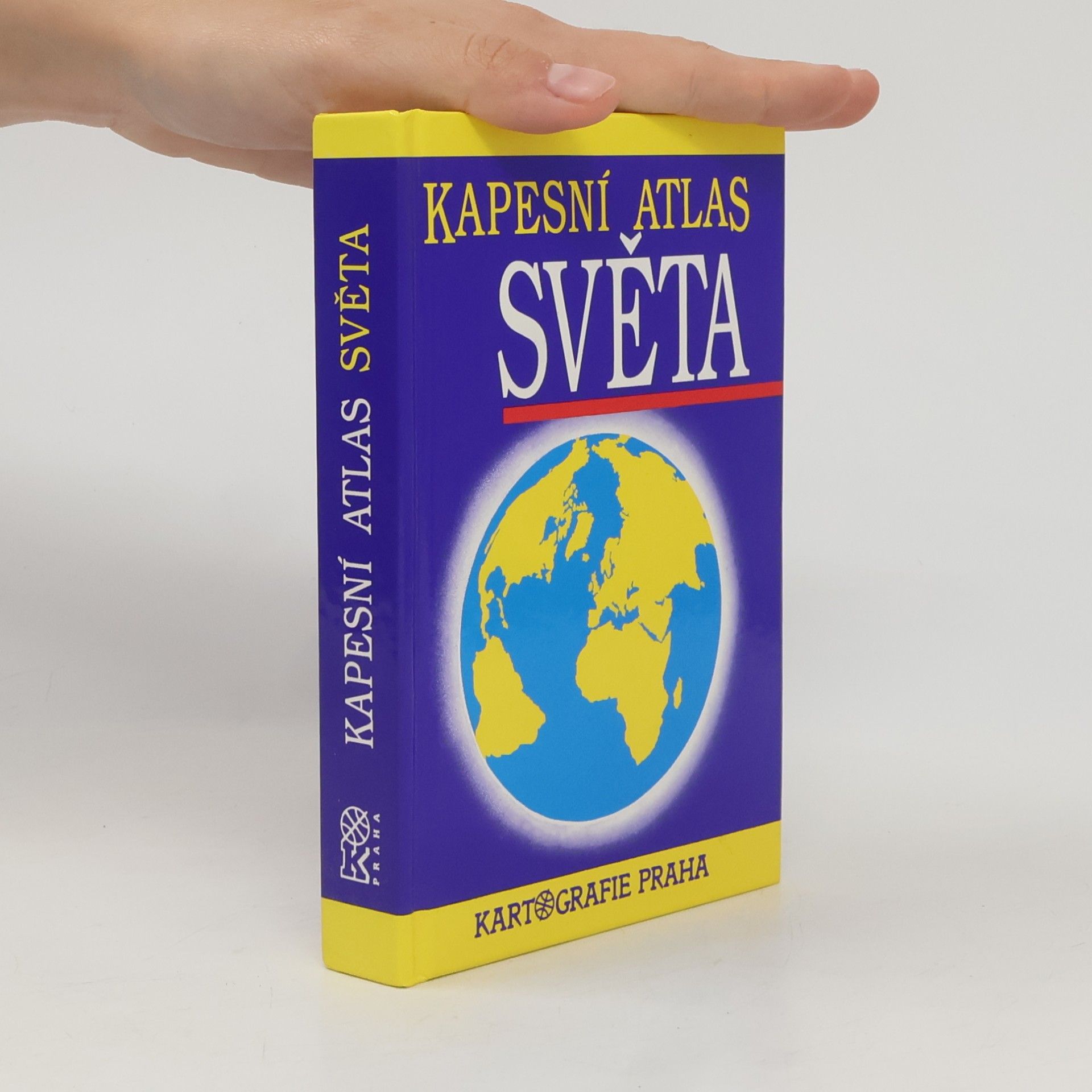 Kolektiv autorů Kapesní atlas světa