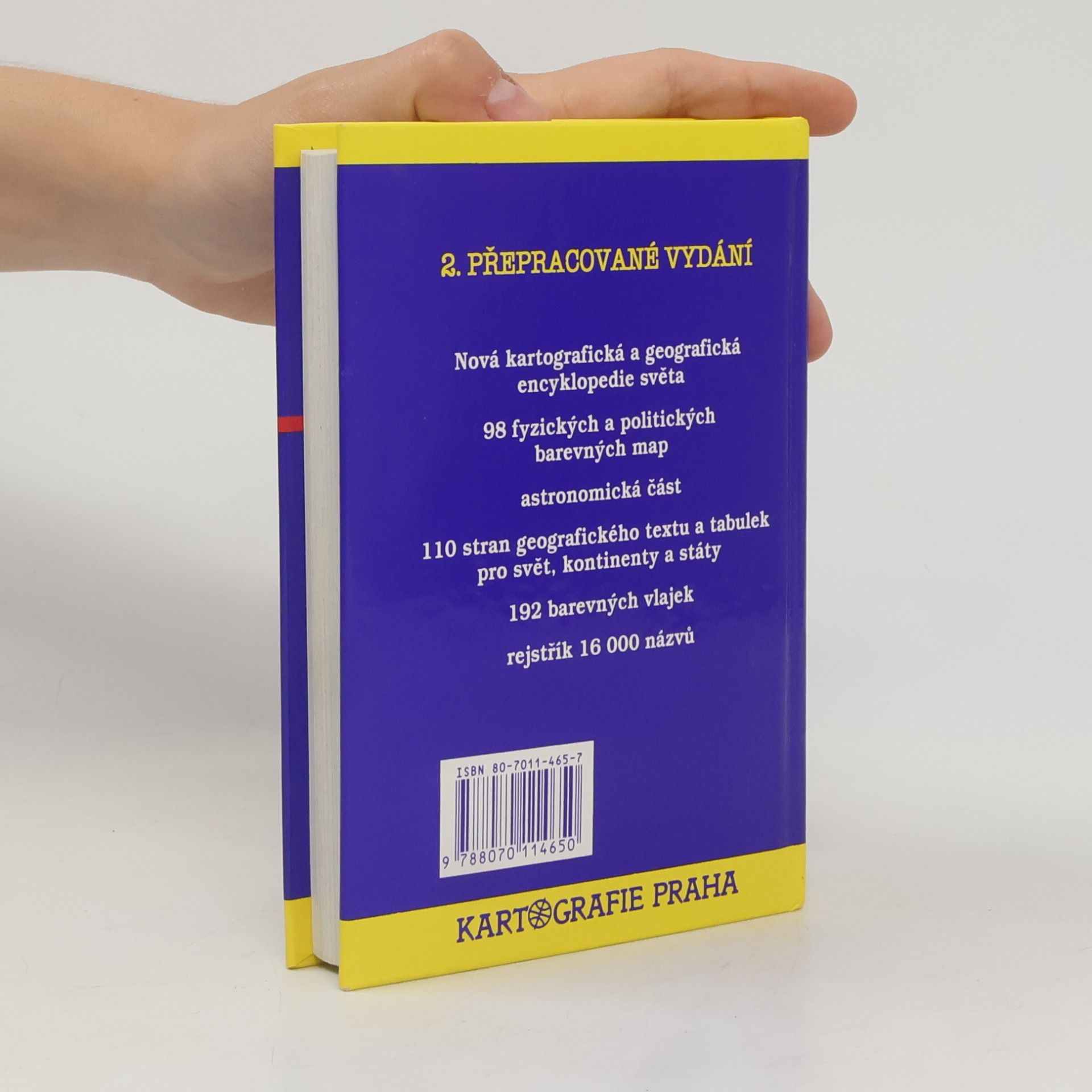 Autorenkollektiv Kapesní atlas světa