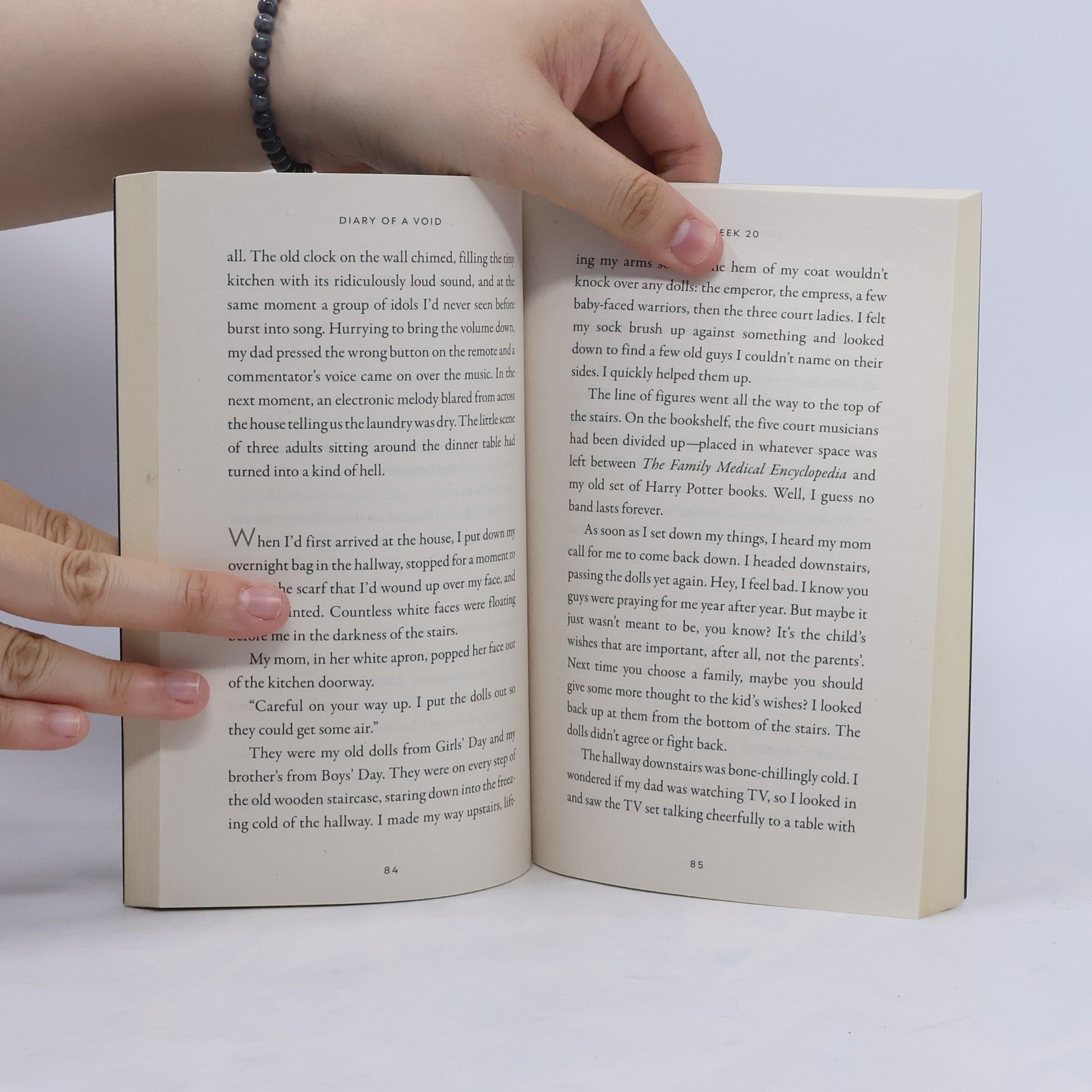 Emi Yagi Diary of a Void