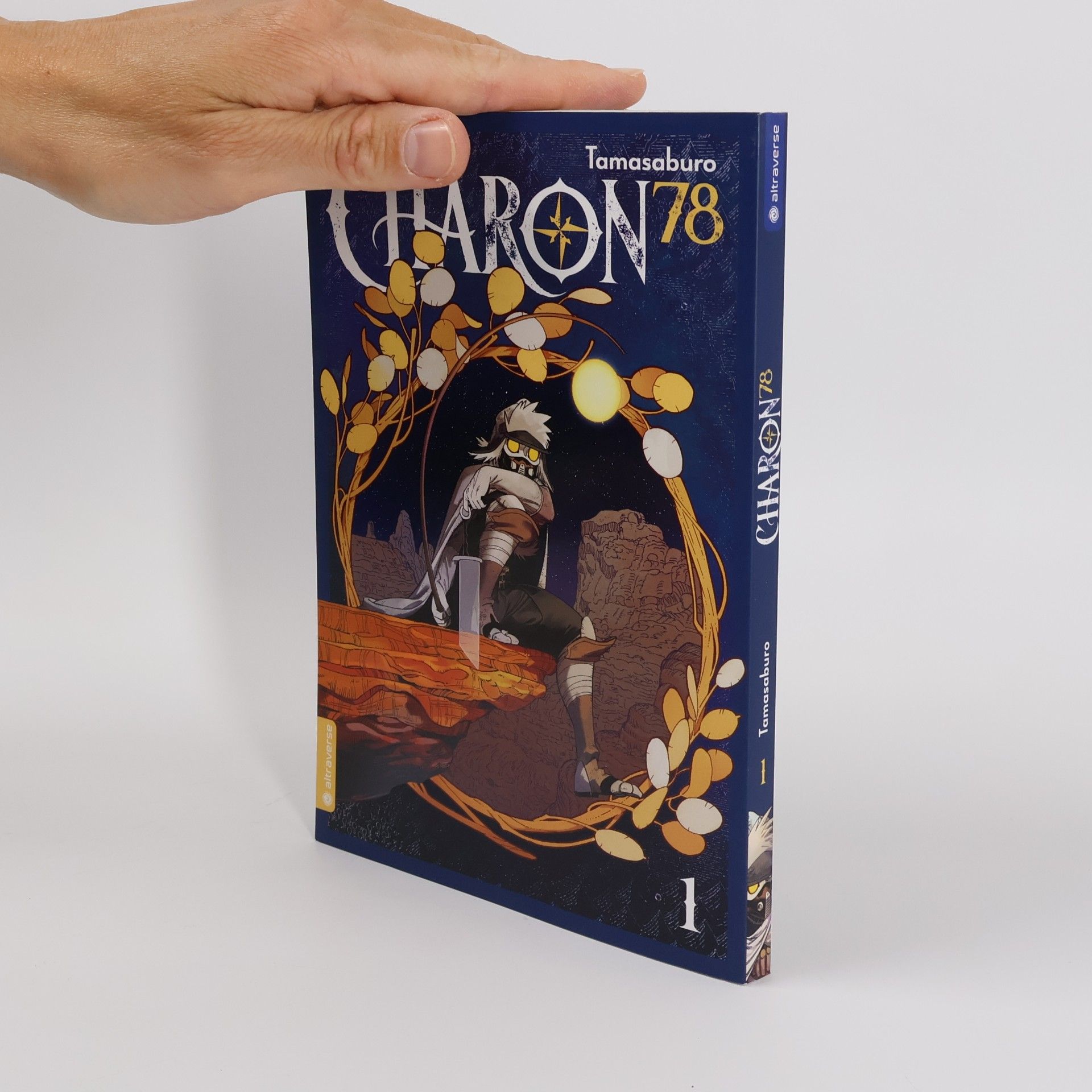 Tamasaburo Charon 78 Collectors Edition 01