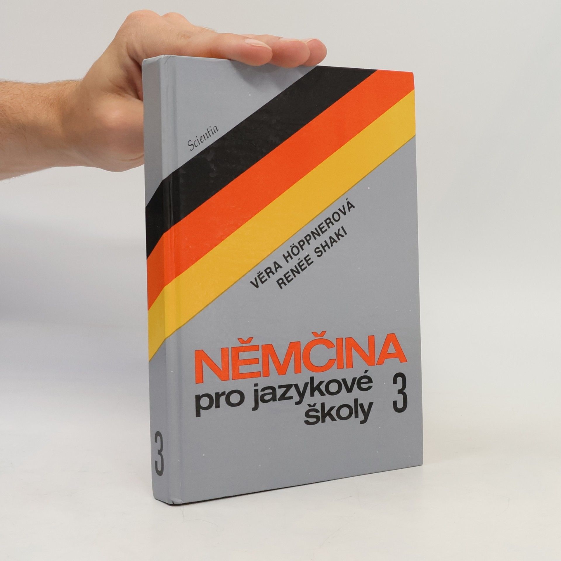 Renée Shaki Němčina pro jazykové školy 3
