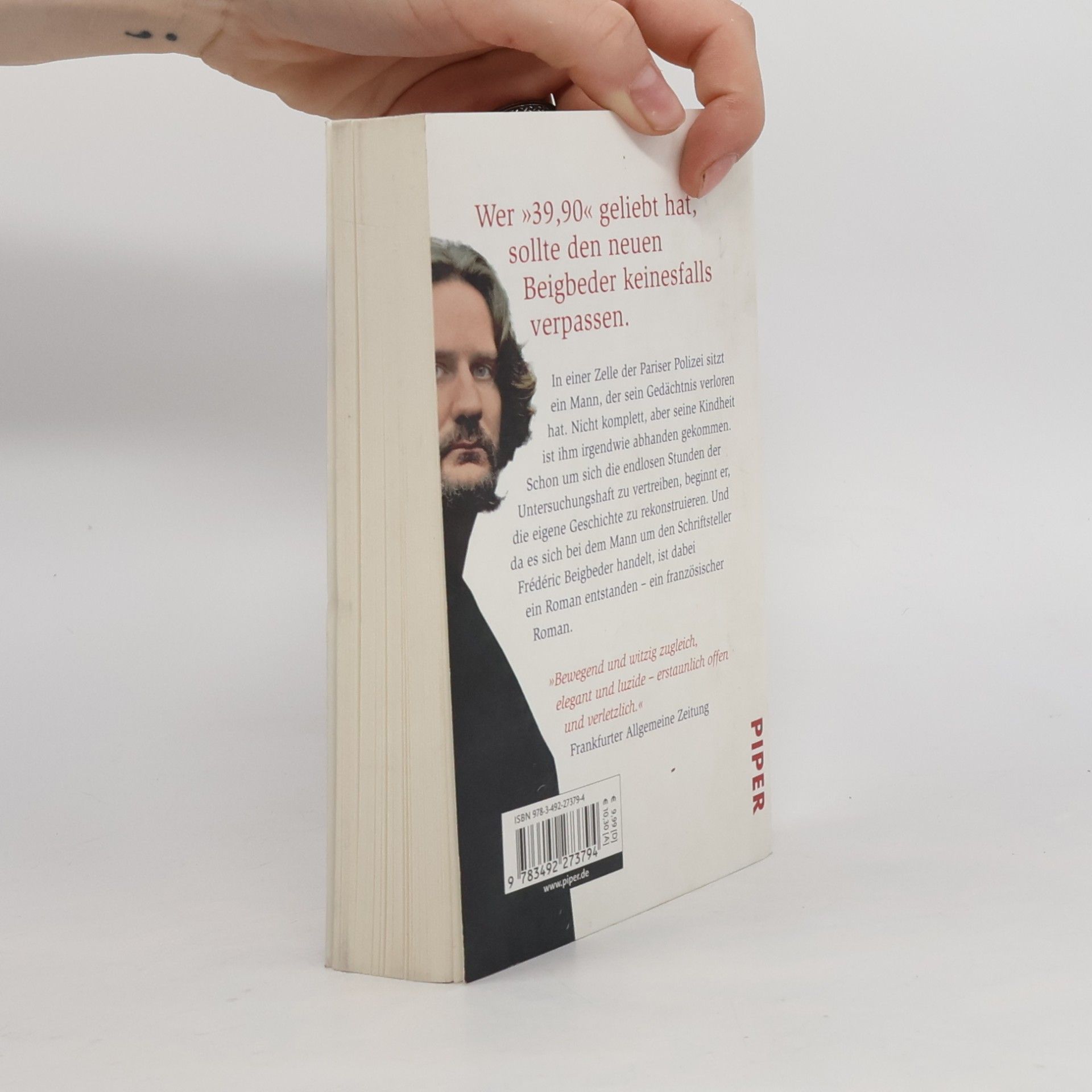 Frédéric Beigbeder Ein französischer Roman