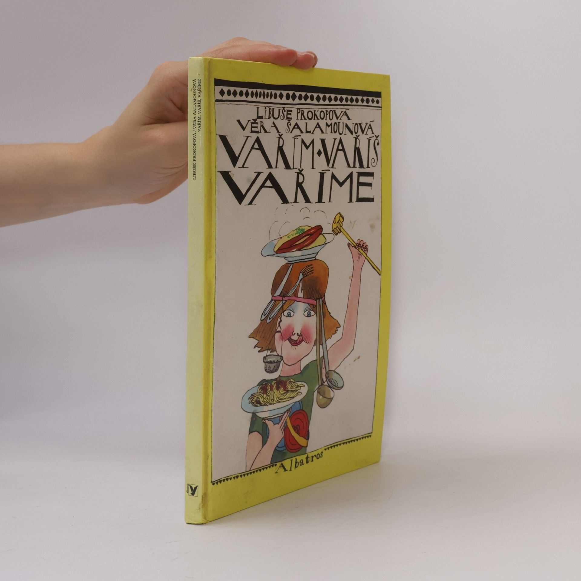 Jindřich Kovařík Vařím, vaříš, vaříme