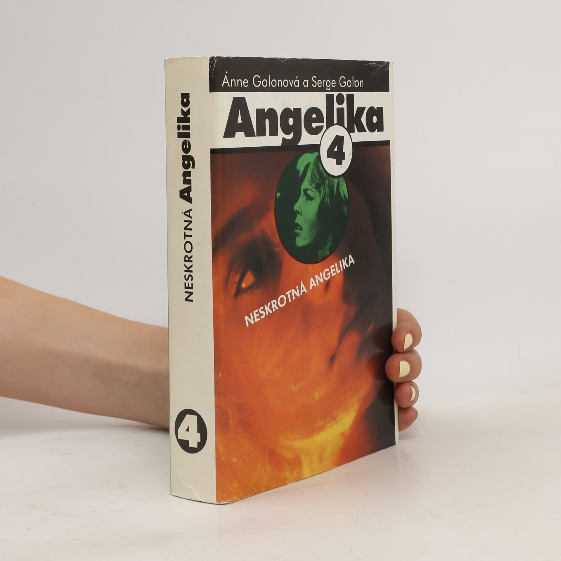 Anne Golon Neskrotná Angelika 4