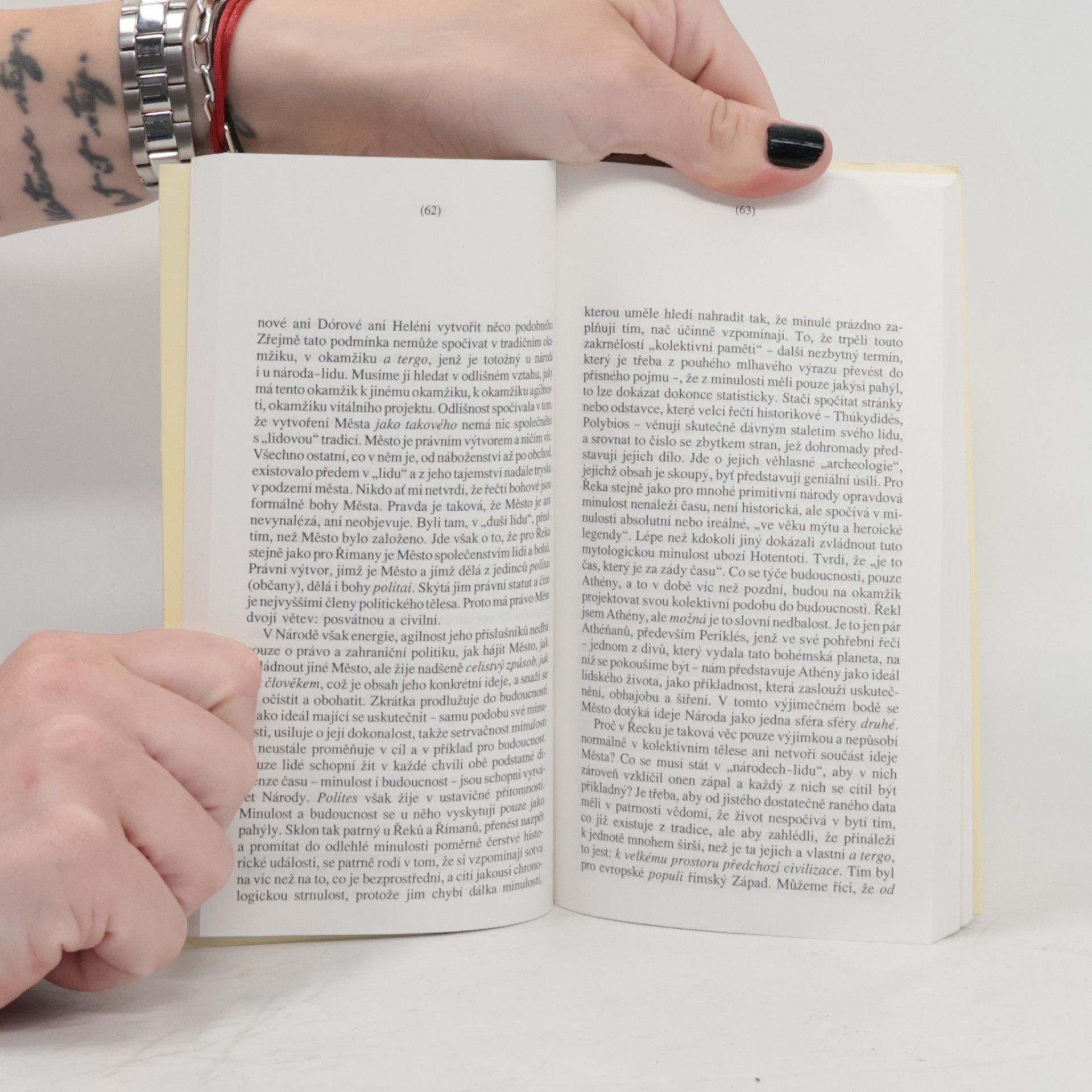 José Ortega y. Gasset Evropa a idea Národa