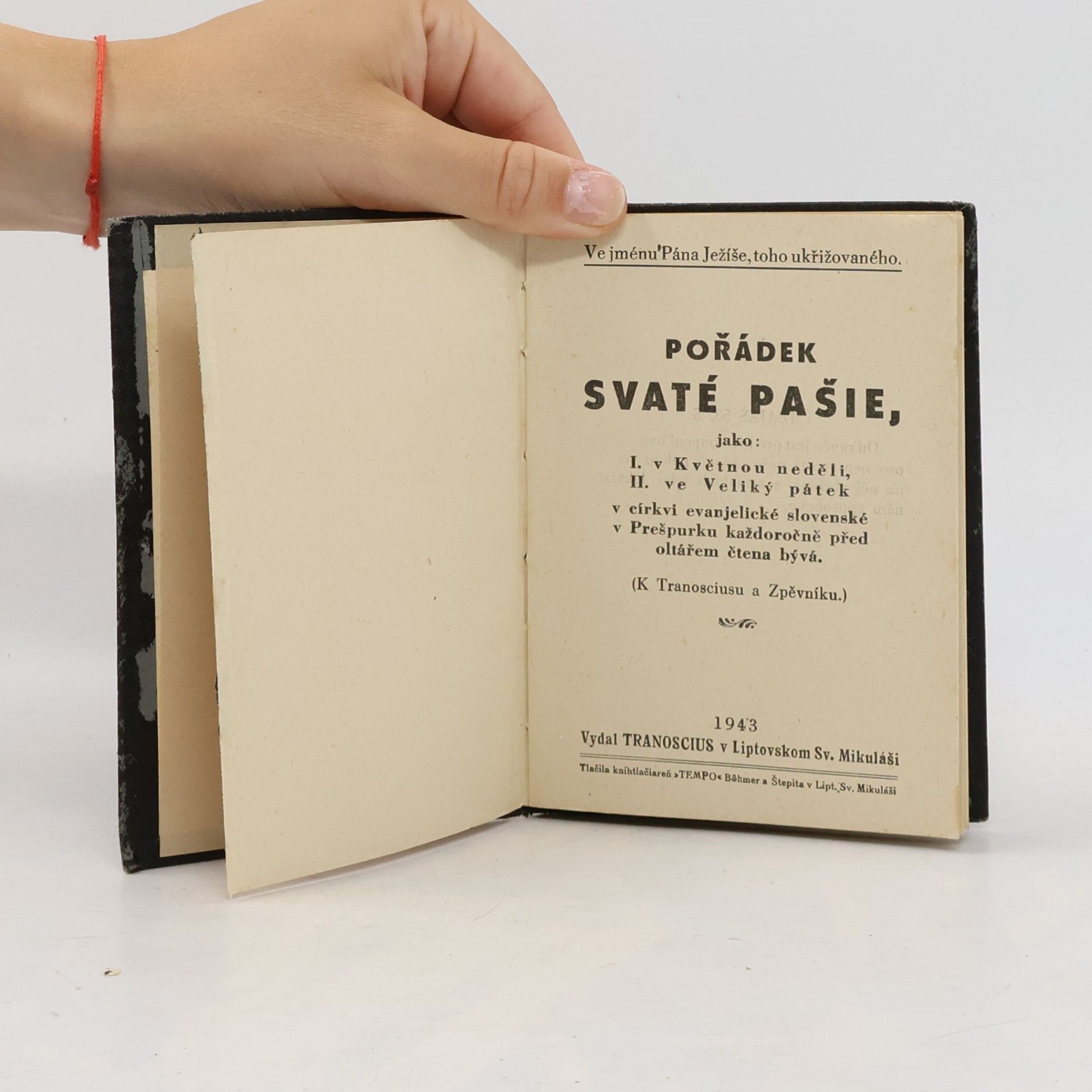 Collectif d'auteurs Pořádek Svaté Pašie