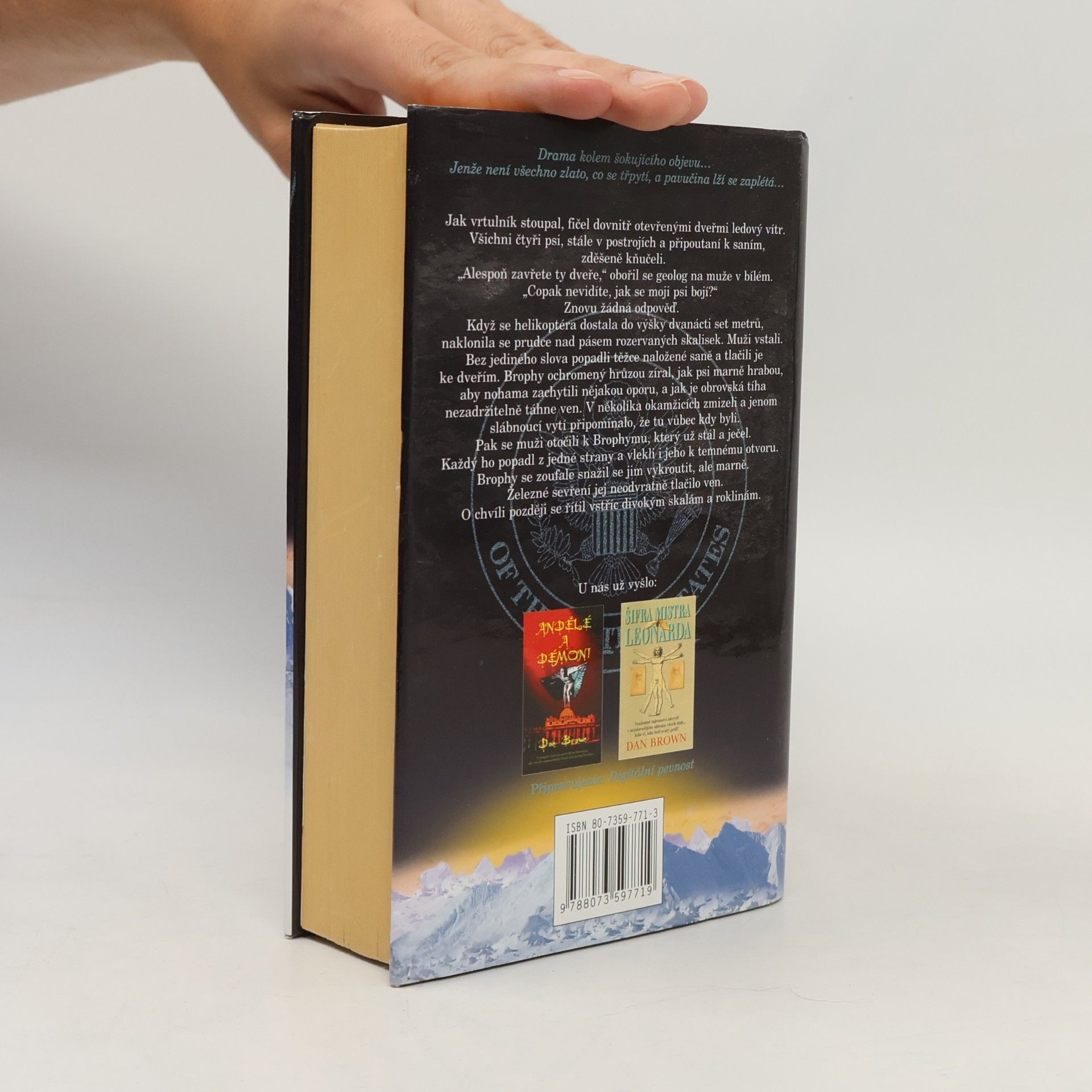 Dan Brown Pavučina lží