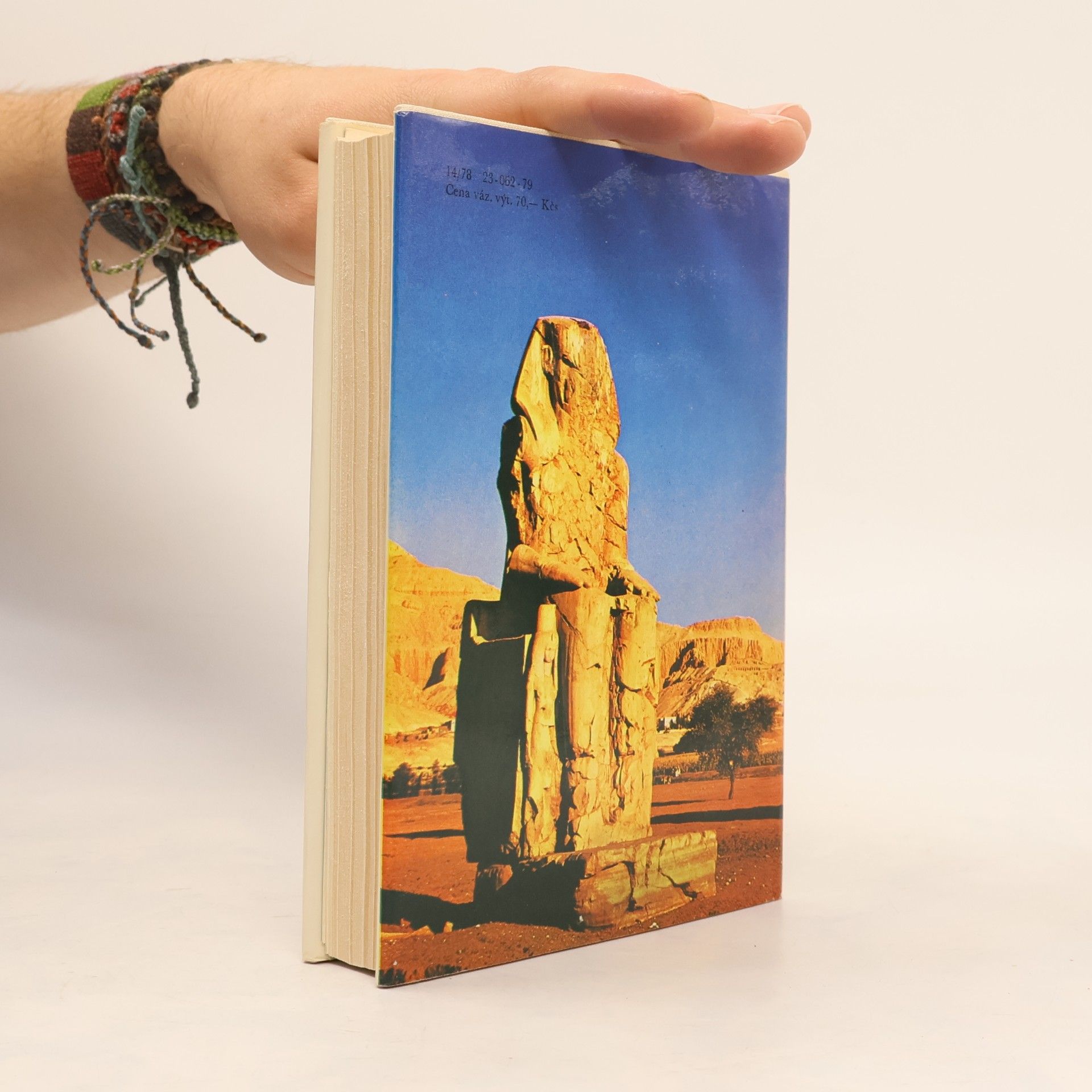 Vojtěch Zamarovský Bohové a králové starého Egypta