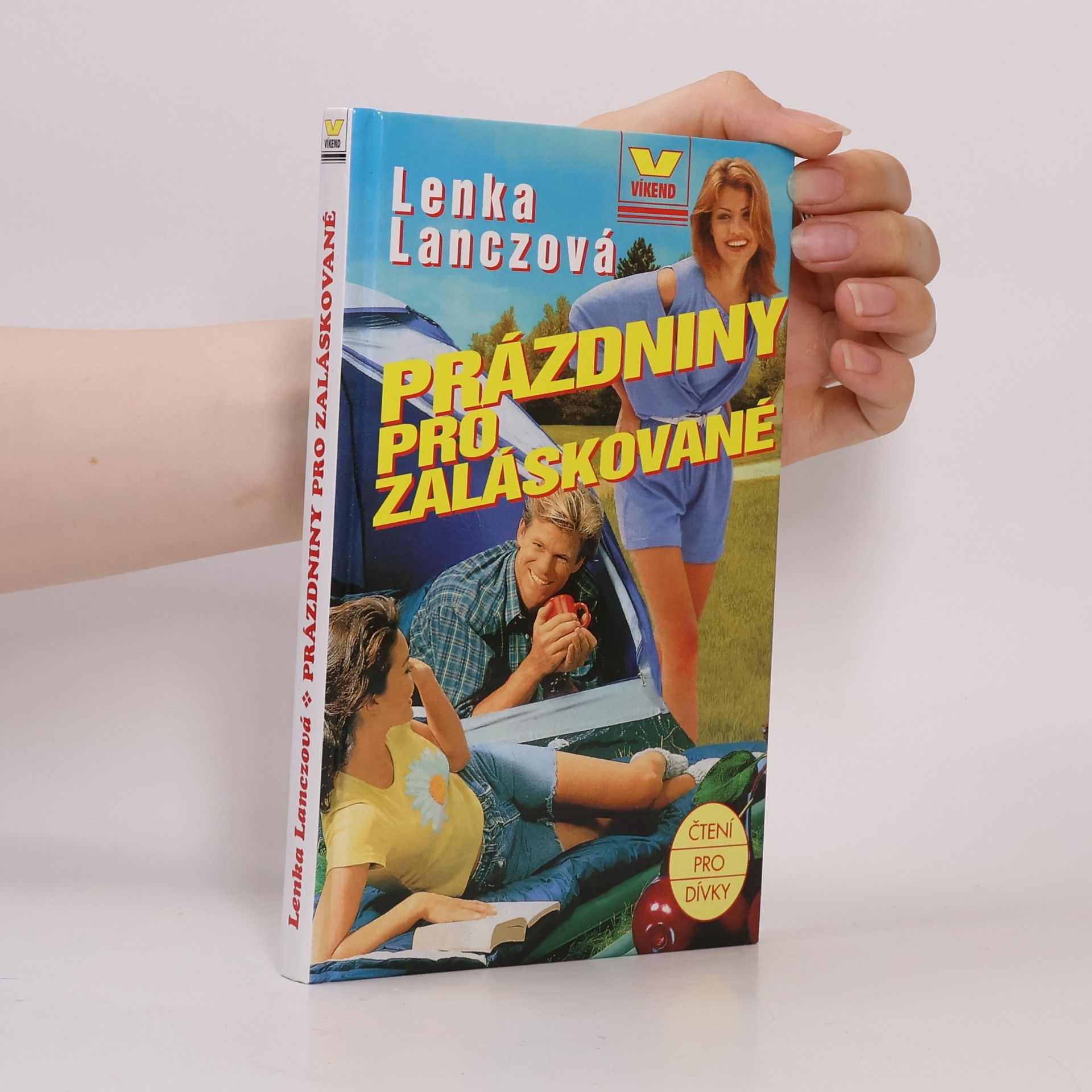 Lenka Lanczová Prázdniny pro zaláskované