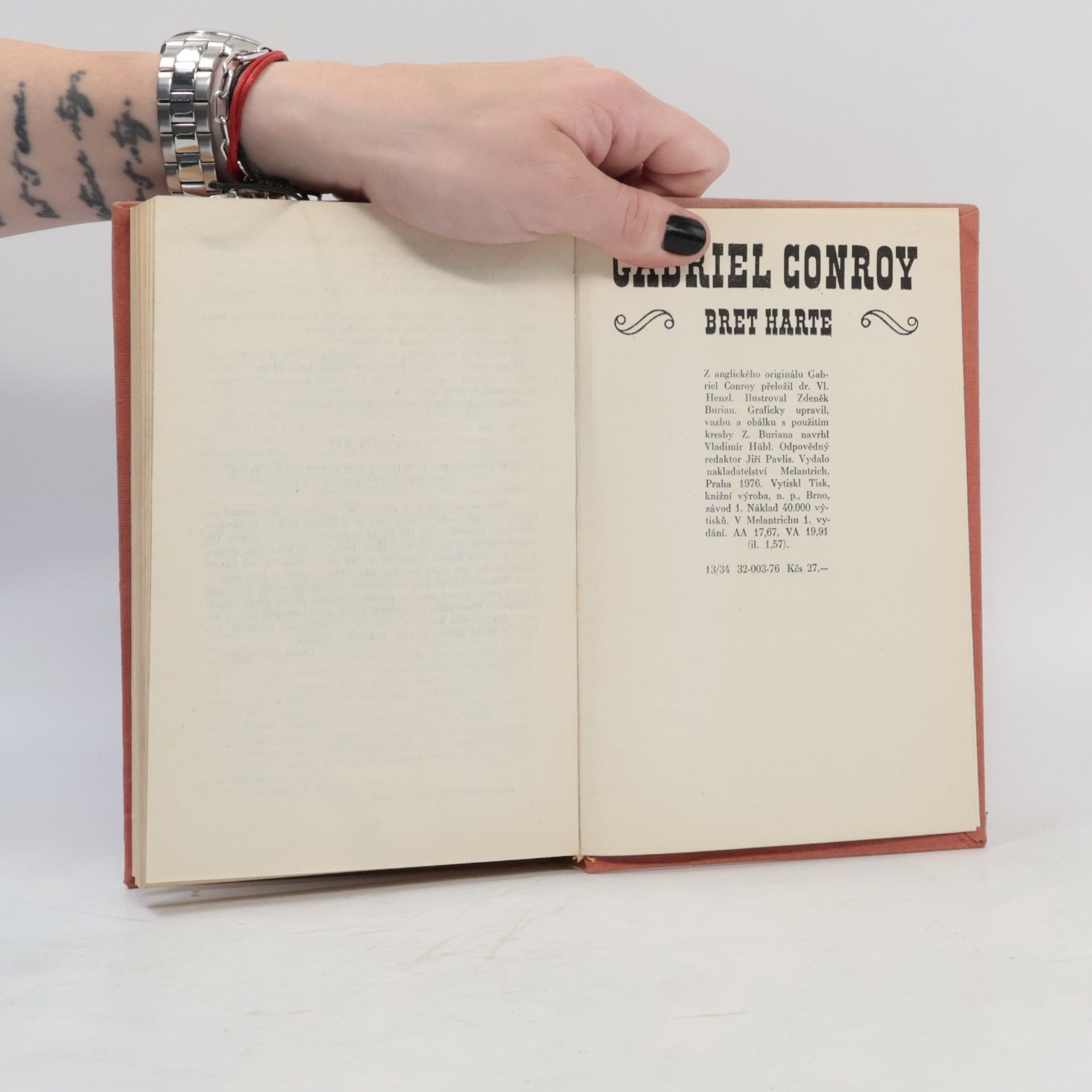 Bret Harte Gabriel Conroy