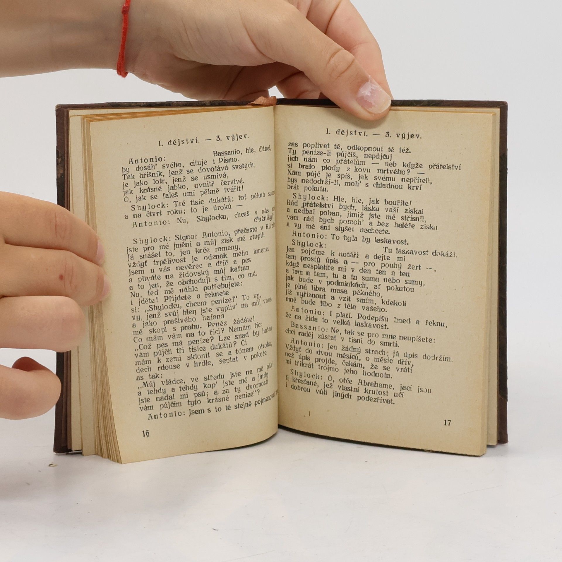 William Shakespeare Benátský kupec