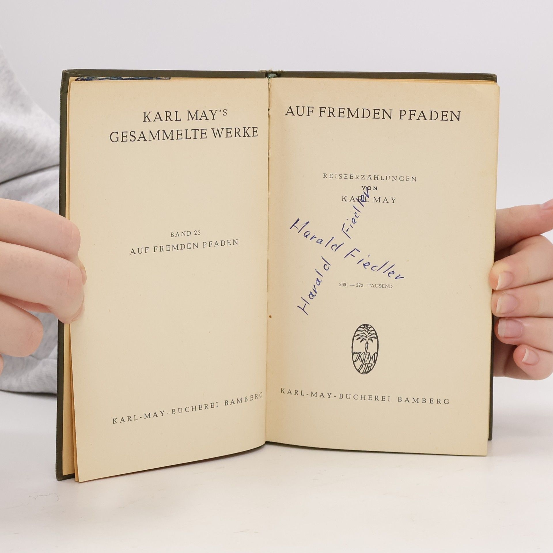 Karl May Auf fremden Pfaden