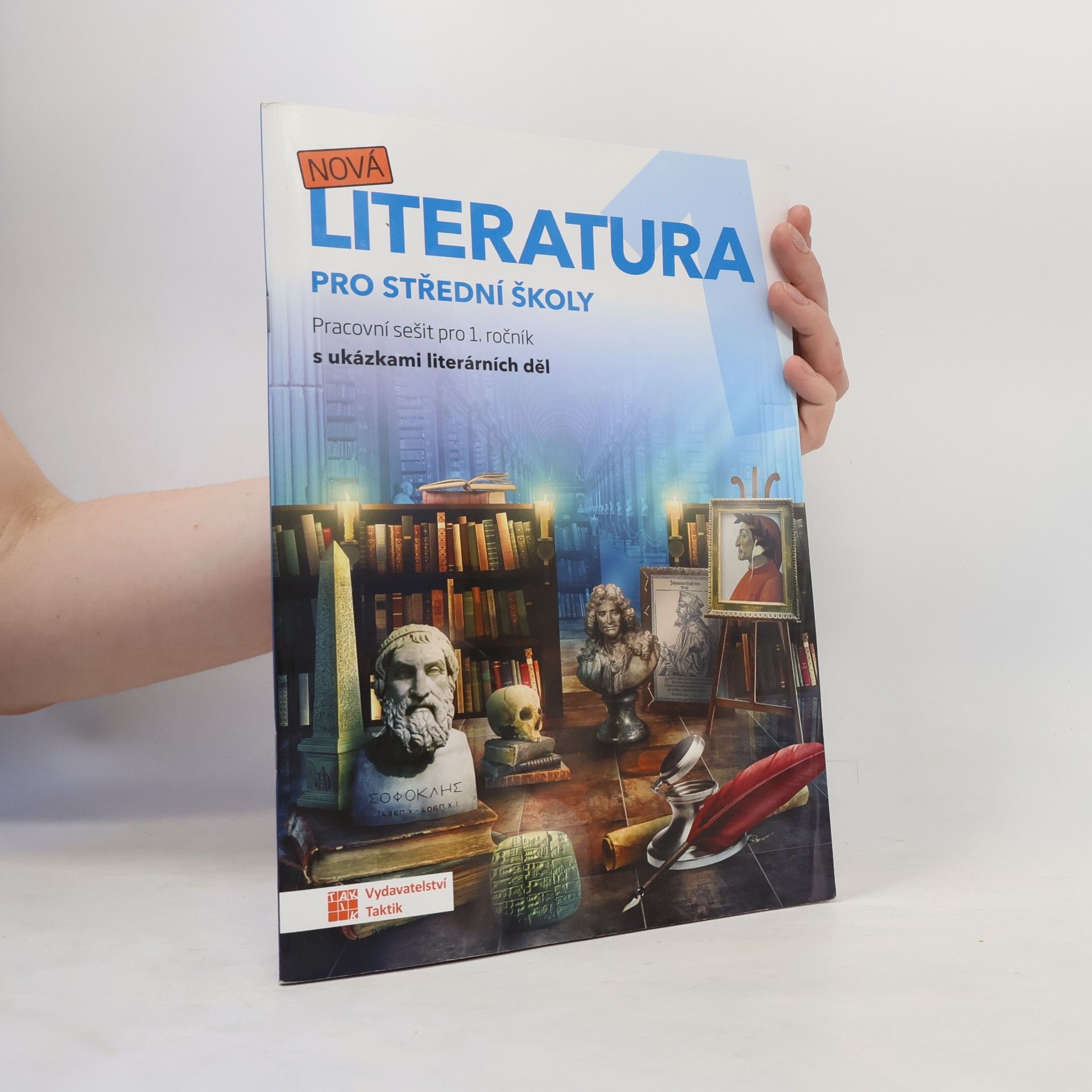 Nová literatura pro střední školy: pracovní sešit