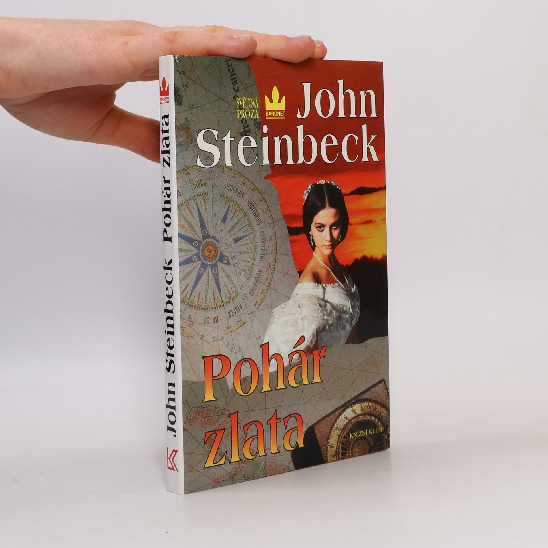 John Steinbeck Pohár zlata
