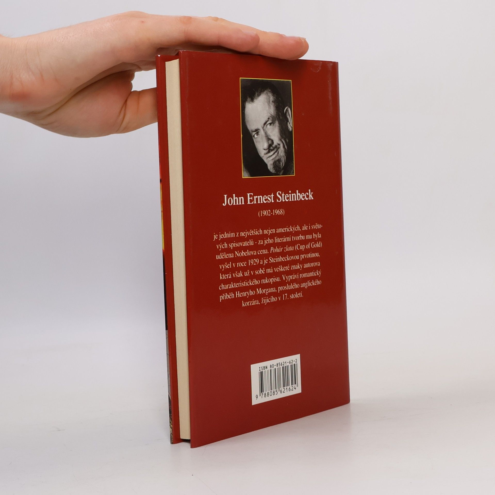 John Steinbeck Pohár zlata