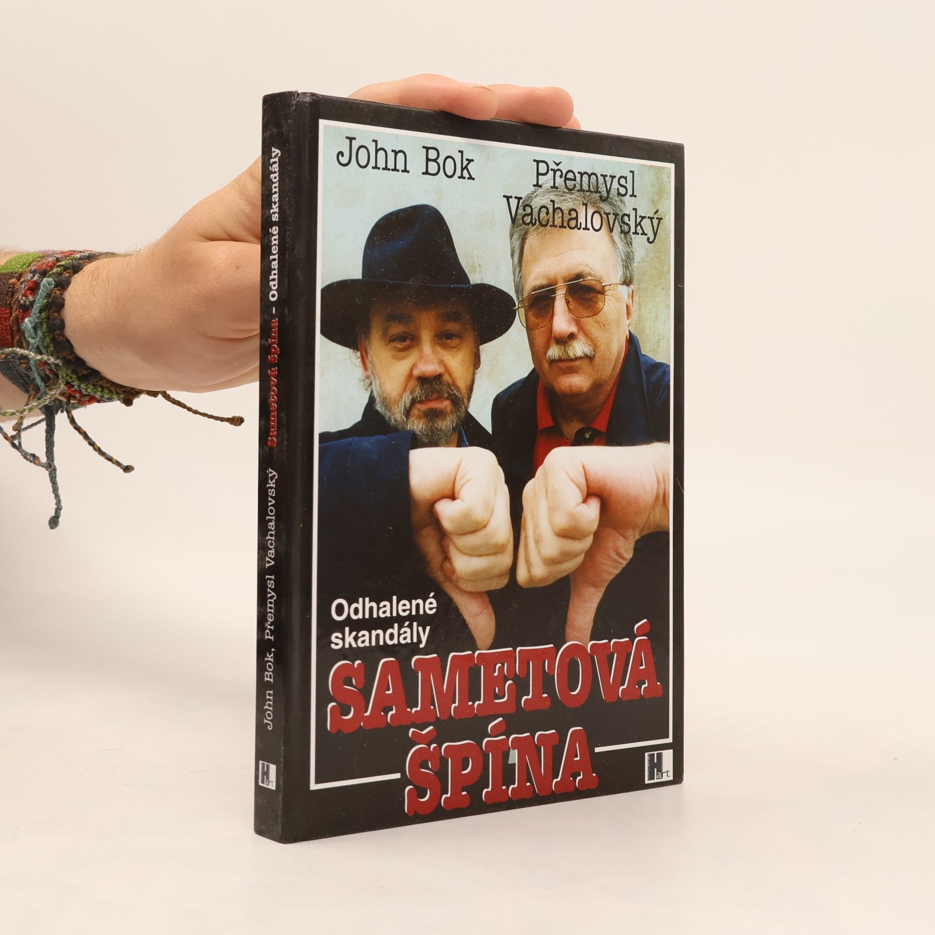 Přemysl Vachalovský Sametová špína