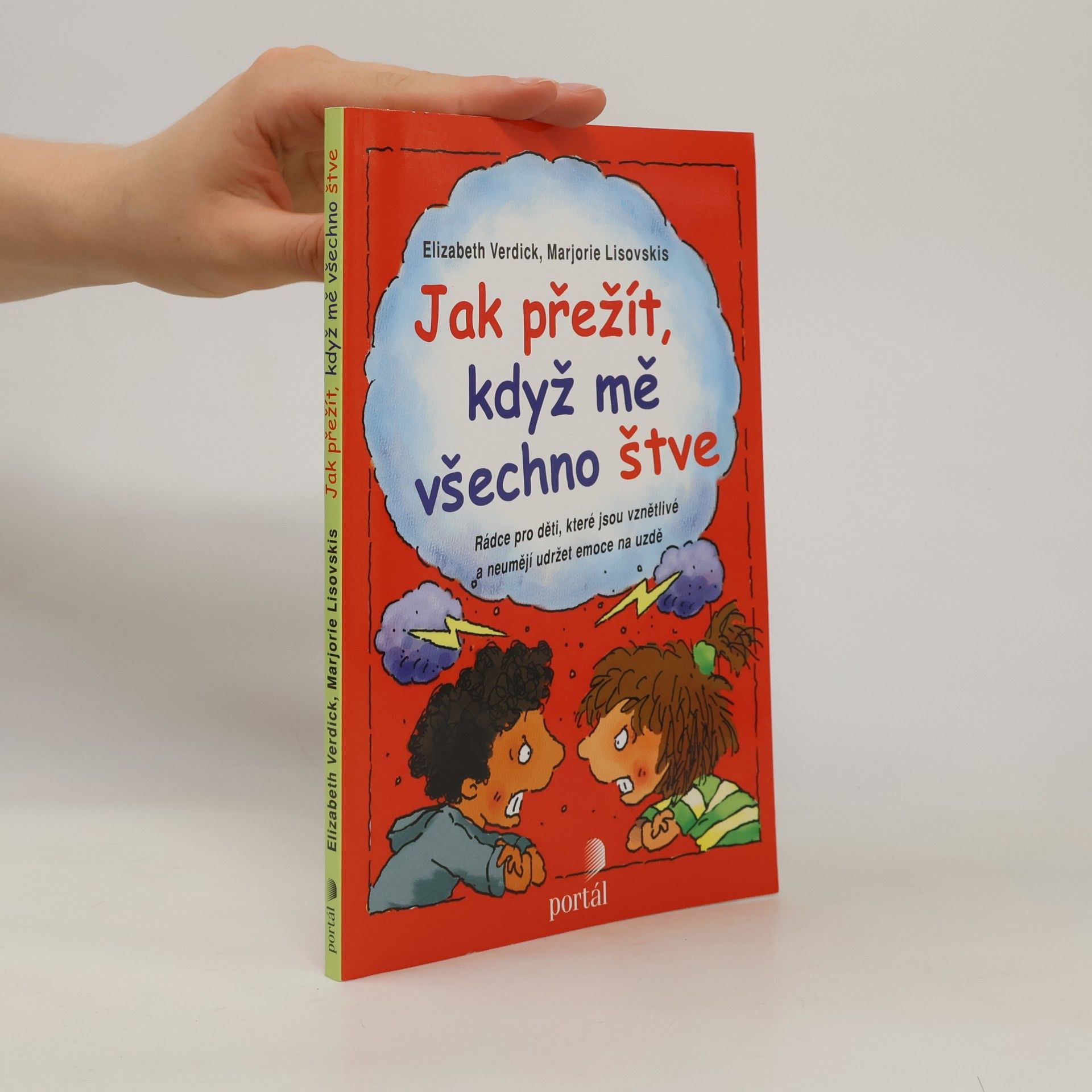 Marjorie Lisovskis Jak přežít, když mě všechno štve