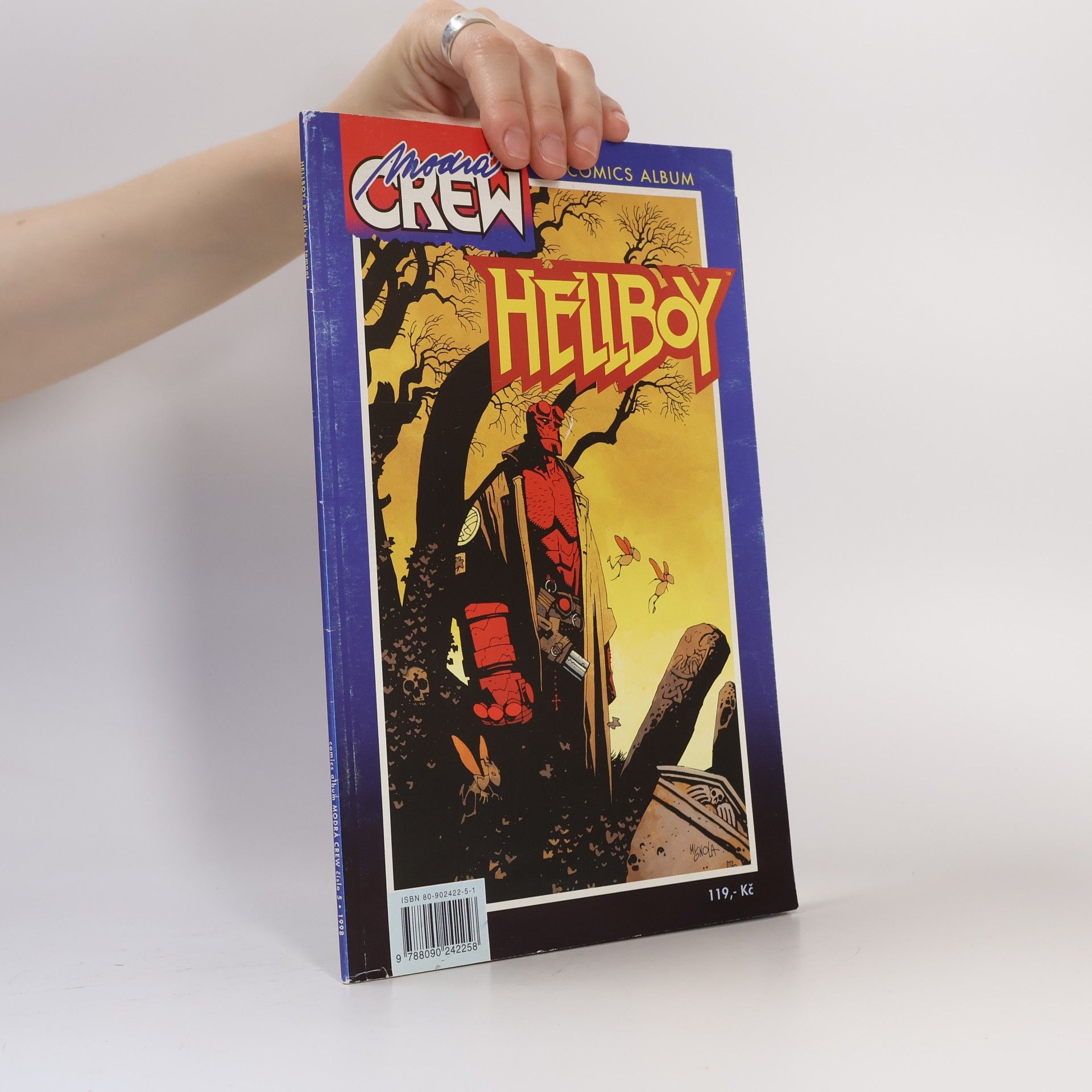 Various authors Modrá crew, č. 5. Hellboy