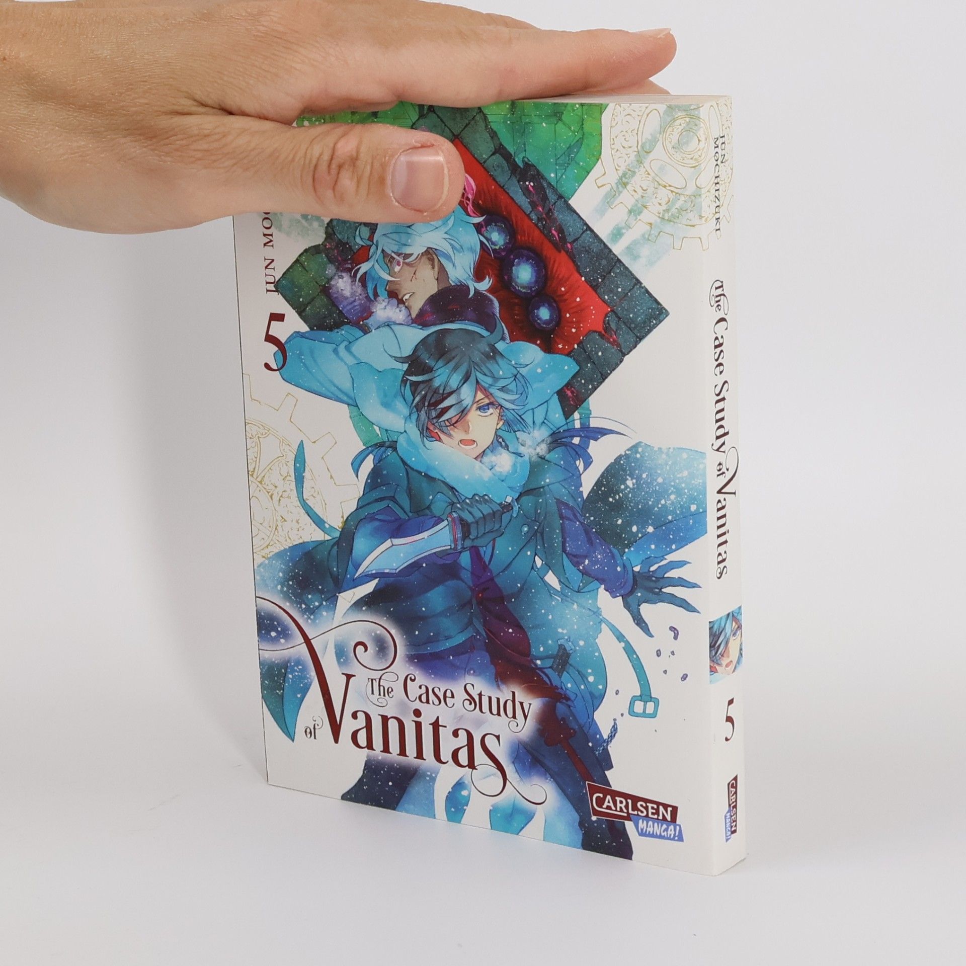 Jun Mochizuki The Case Study of Vanitas 5